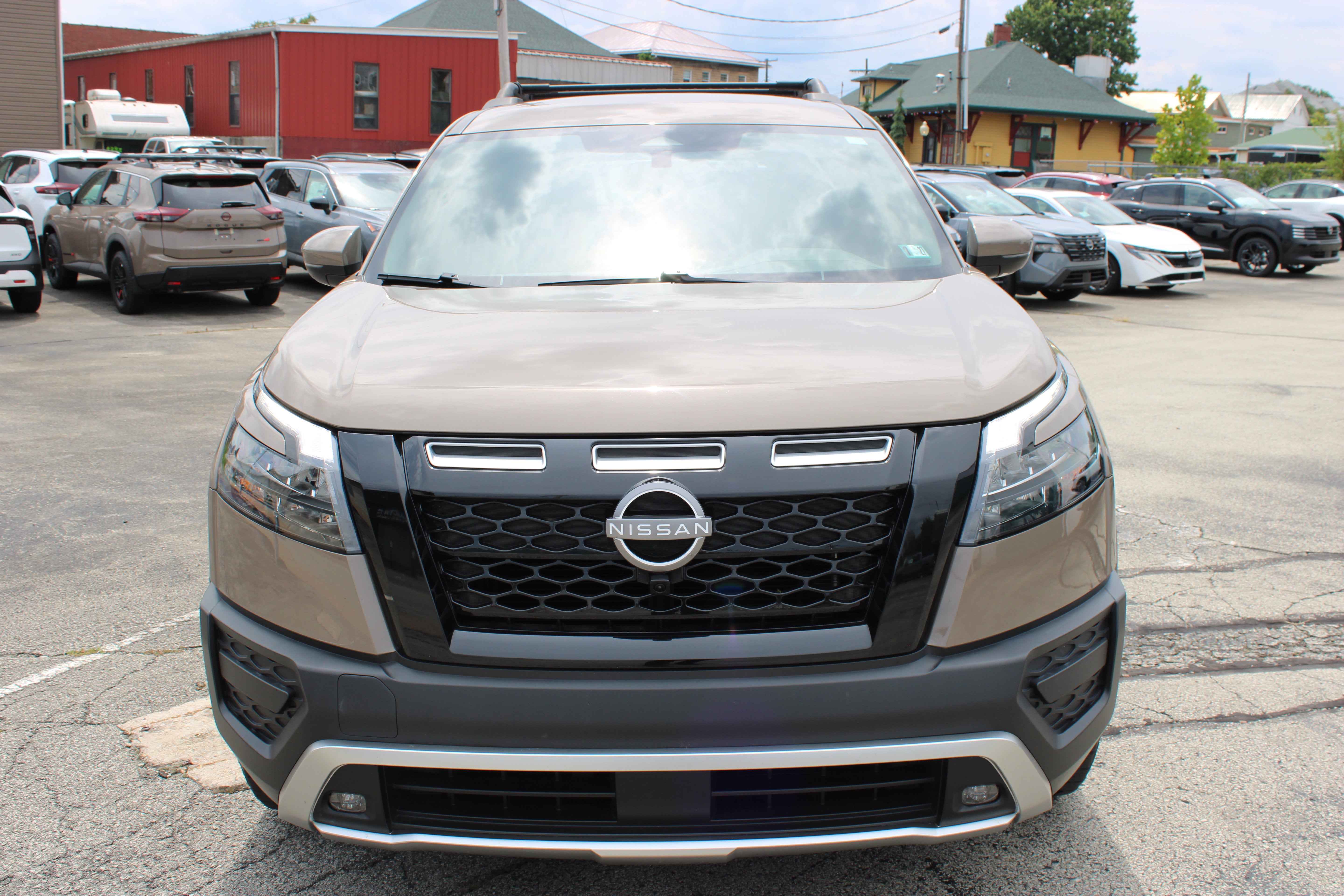 2024 Nissan Pathfinder Rock Creek