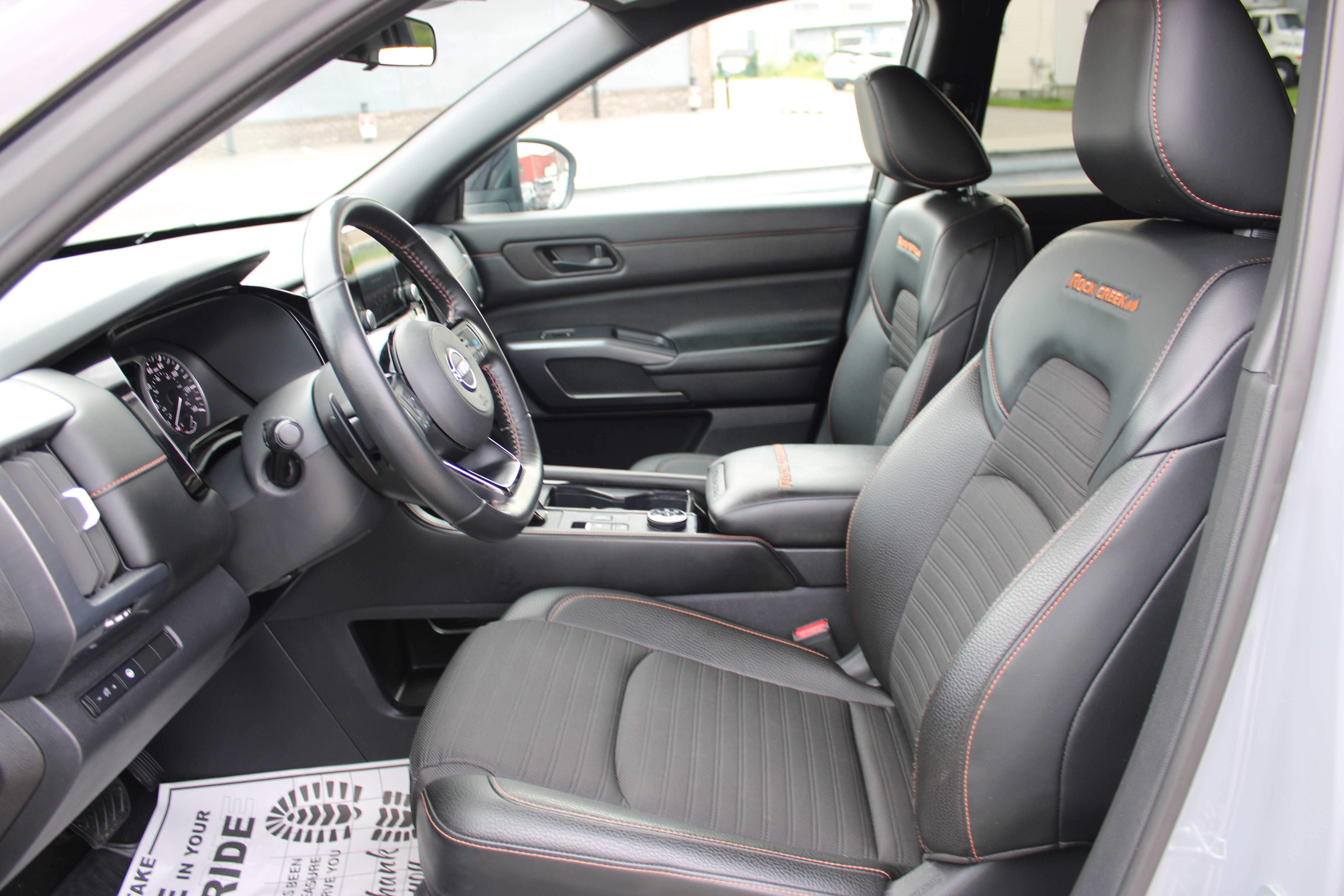 2023 Nissan Pathfinder Rock Creek