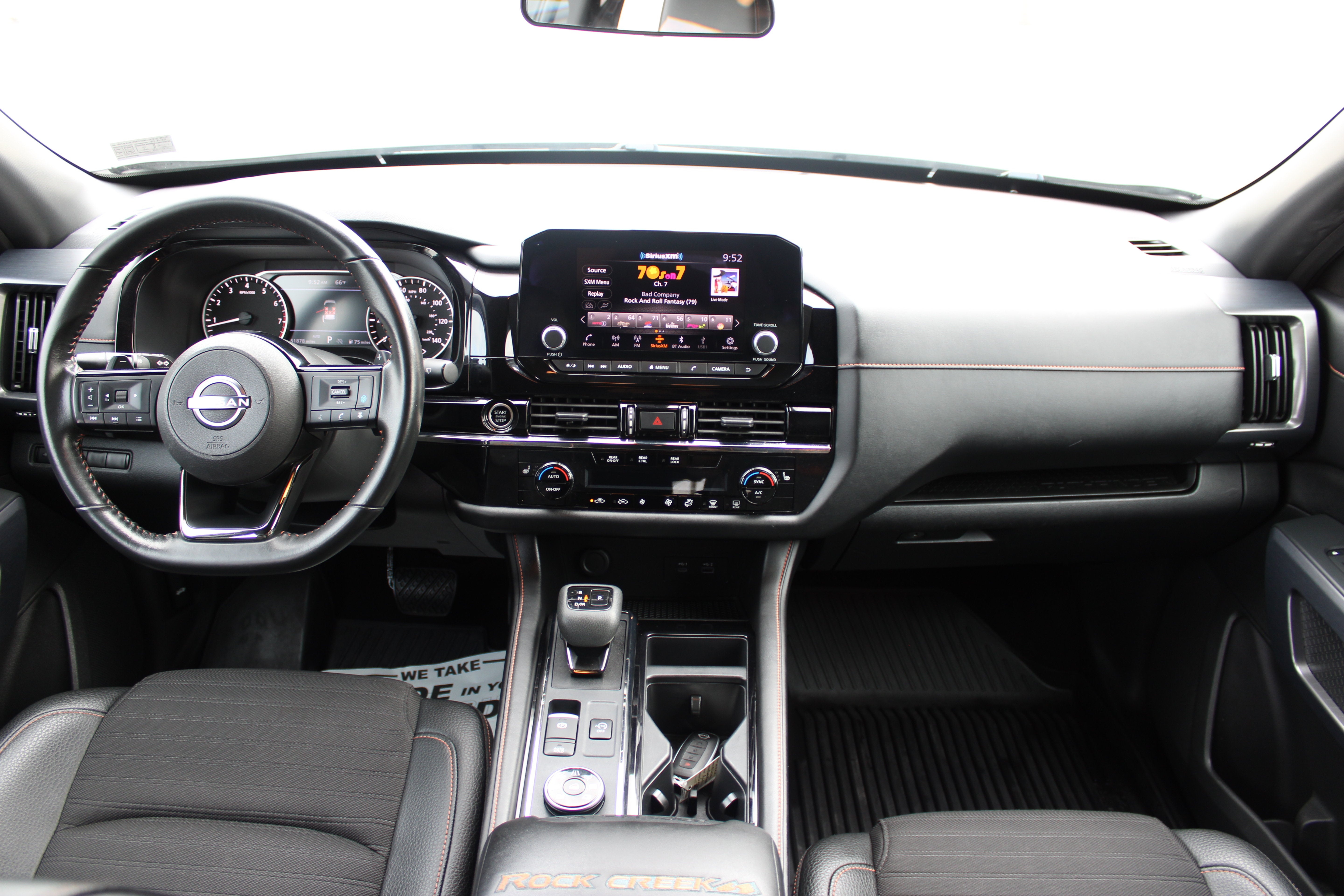 2023 Nissan Pathfinder Rock Creek