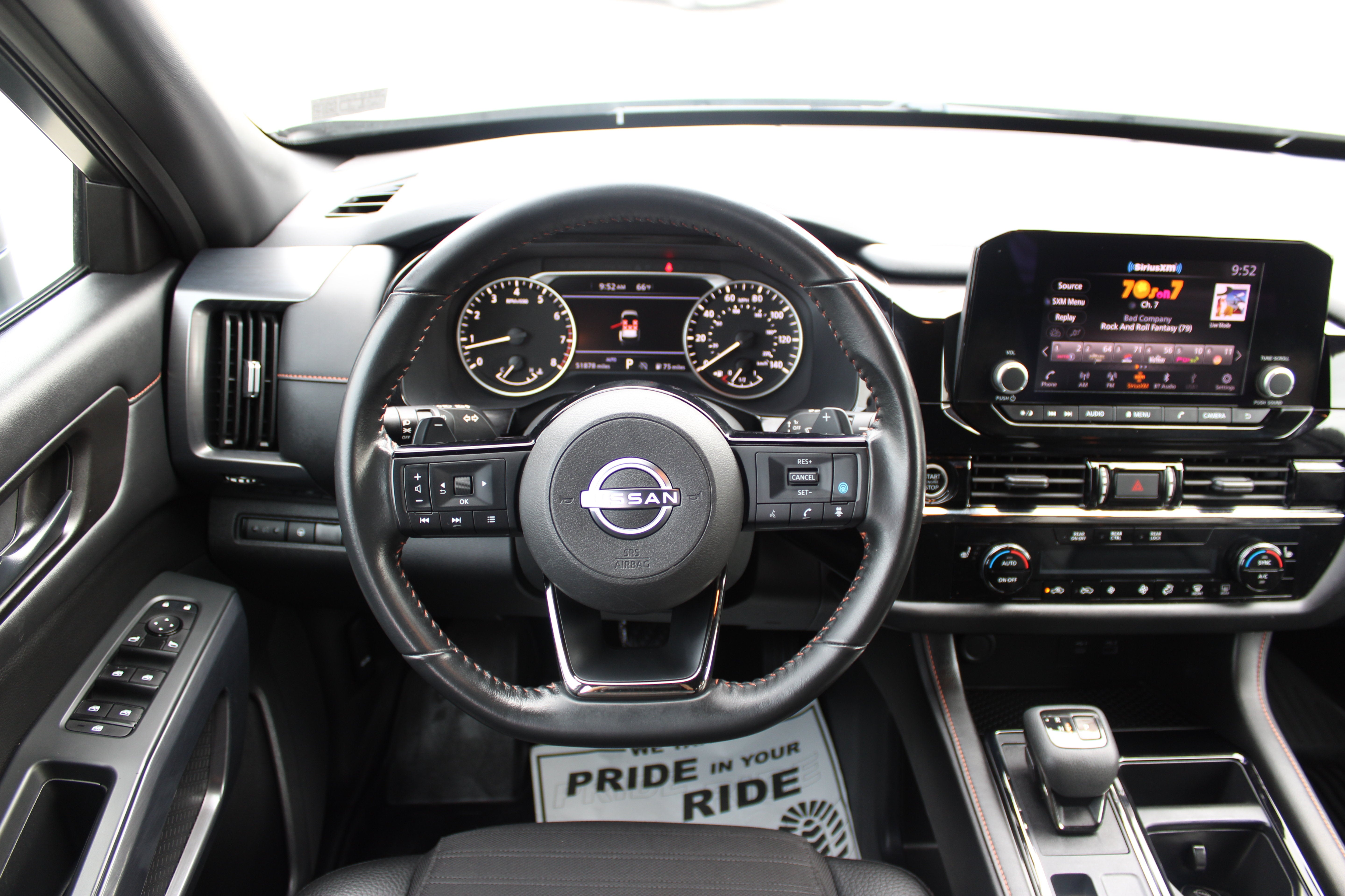 2023 Nissan Pathfinder Rock Creek