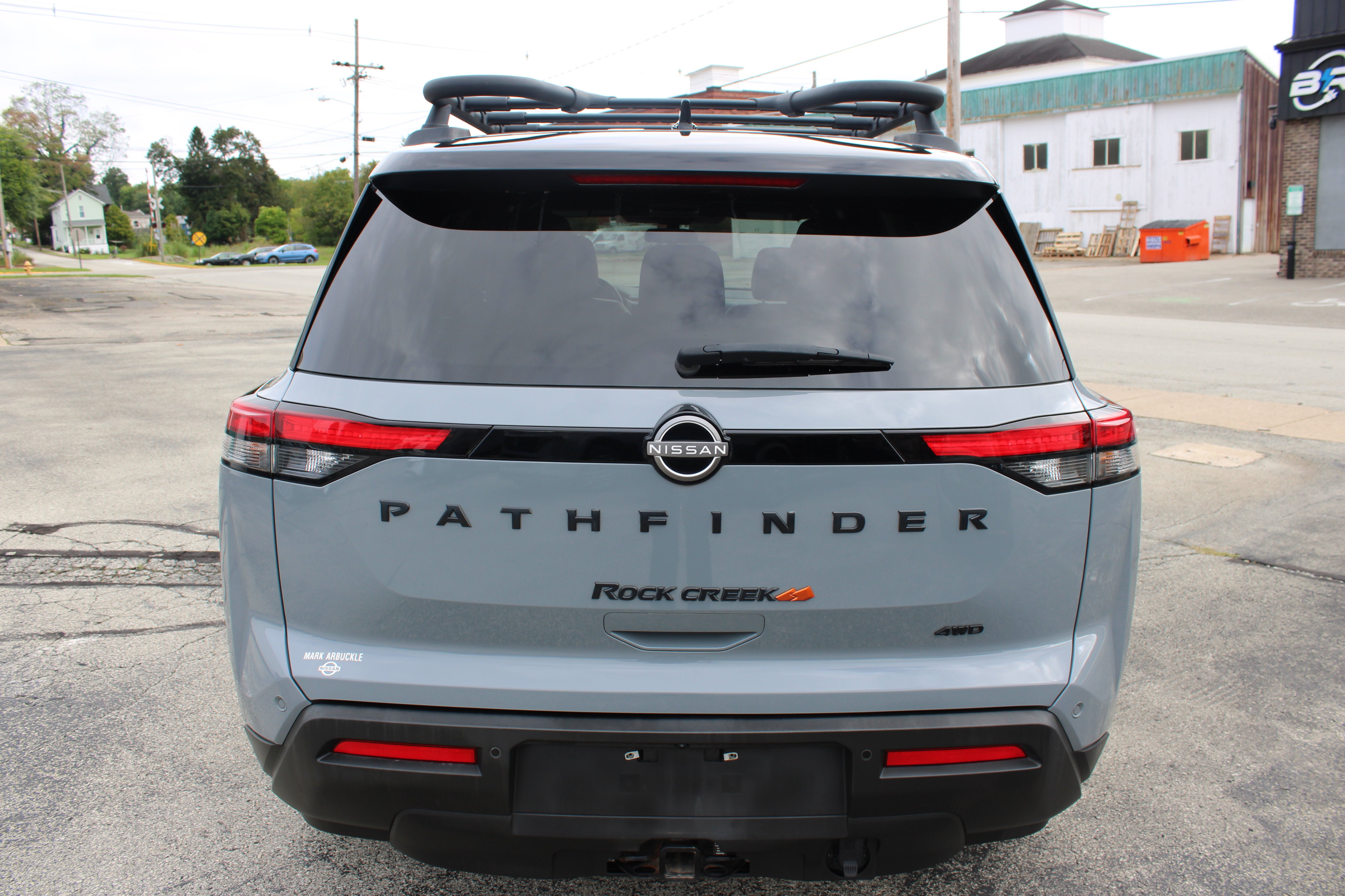 2023 Nissan Pathfinder Rock Creek