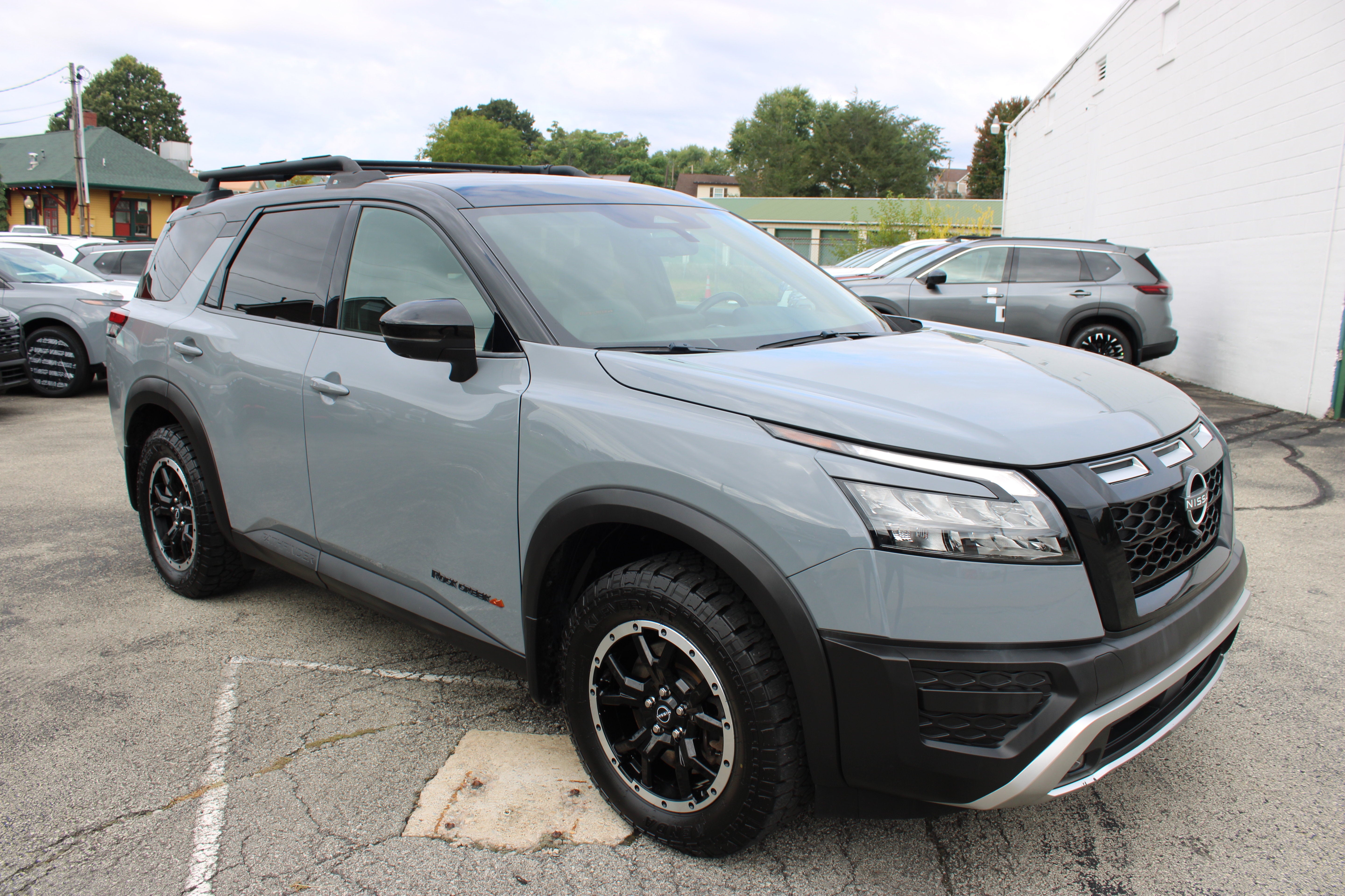 2023 Nissan Pathfinder Rock Creek