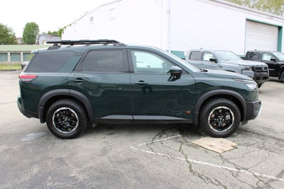 2025 Nissan Pathfinder Rock Creek