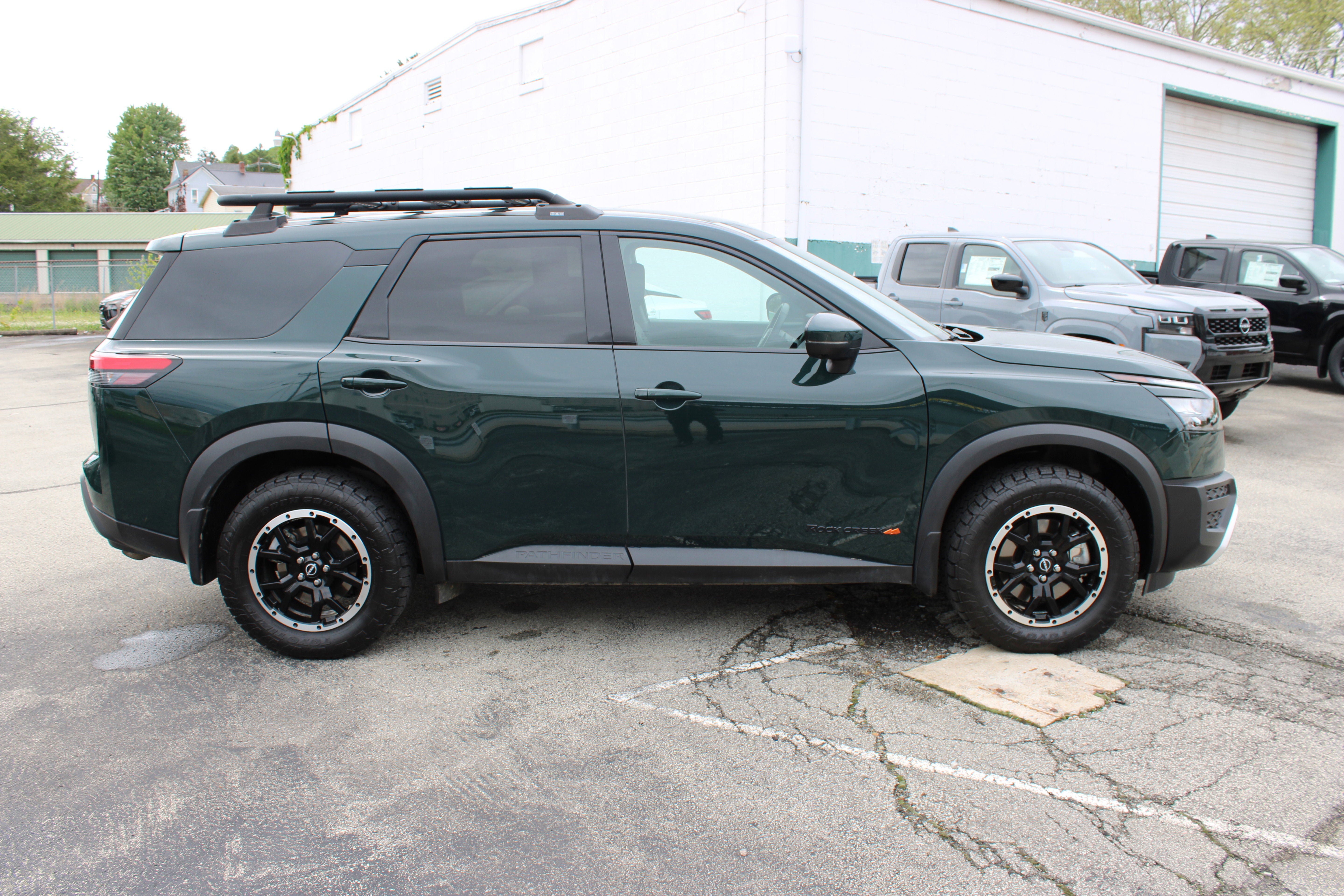 2025 Nissan Pathfinder Rock Creek