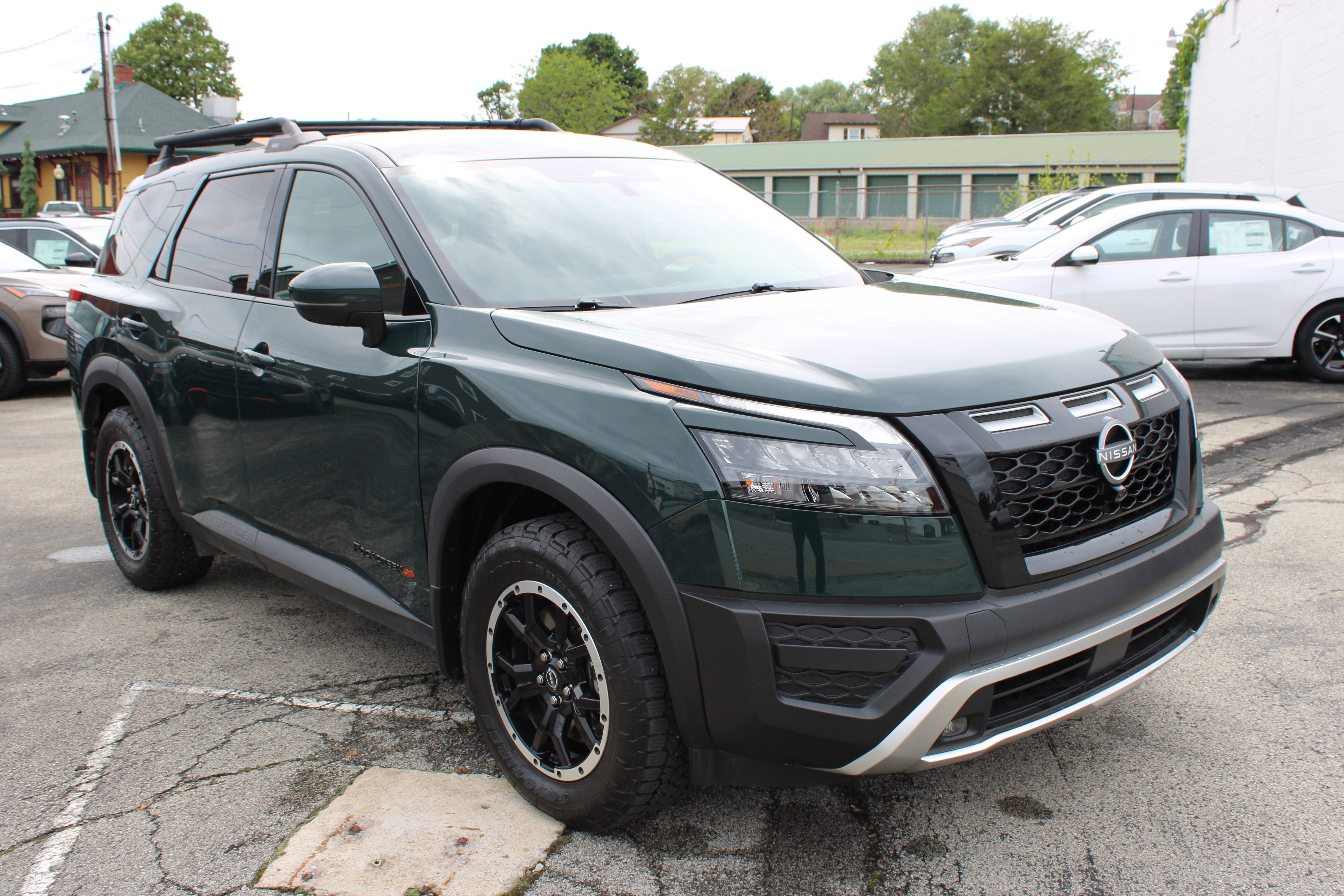 2025 Nissan Pathfinder Rock Creek