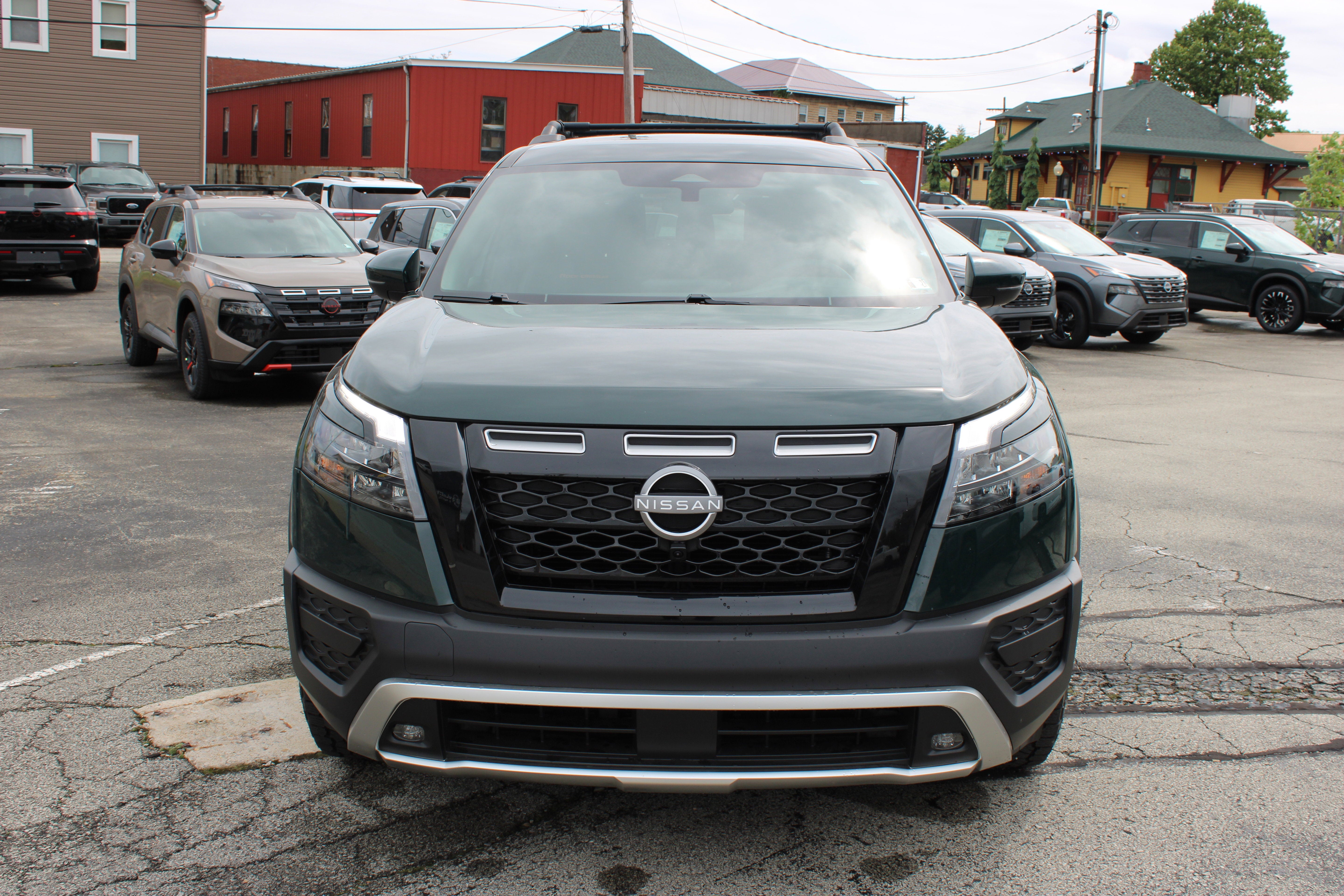2025 Nissan Pathfinder Rock Creek