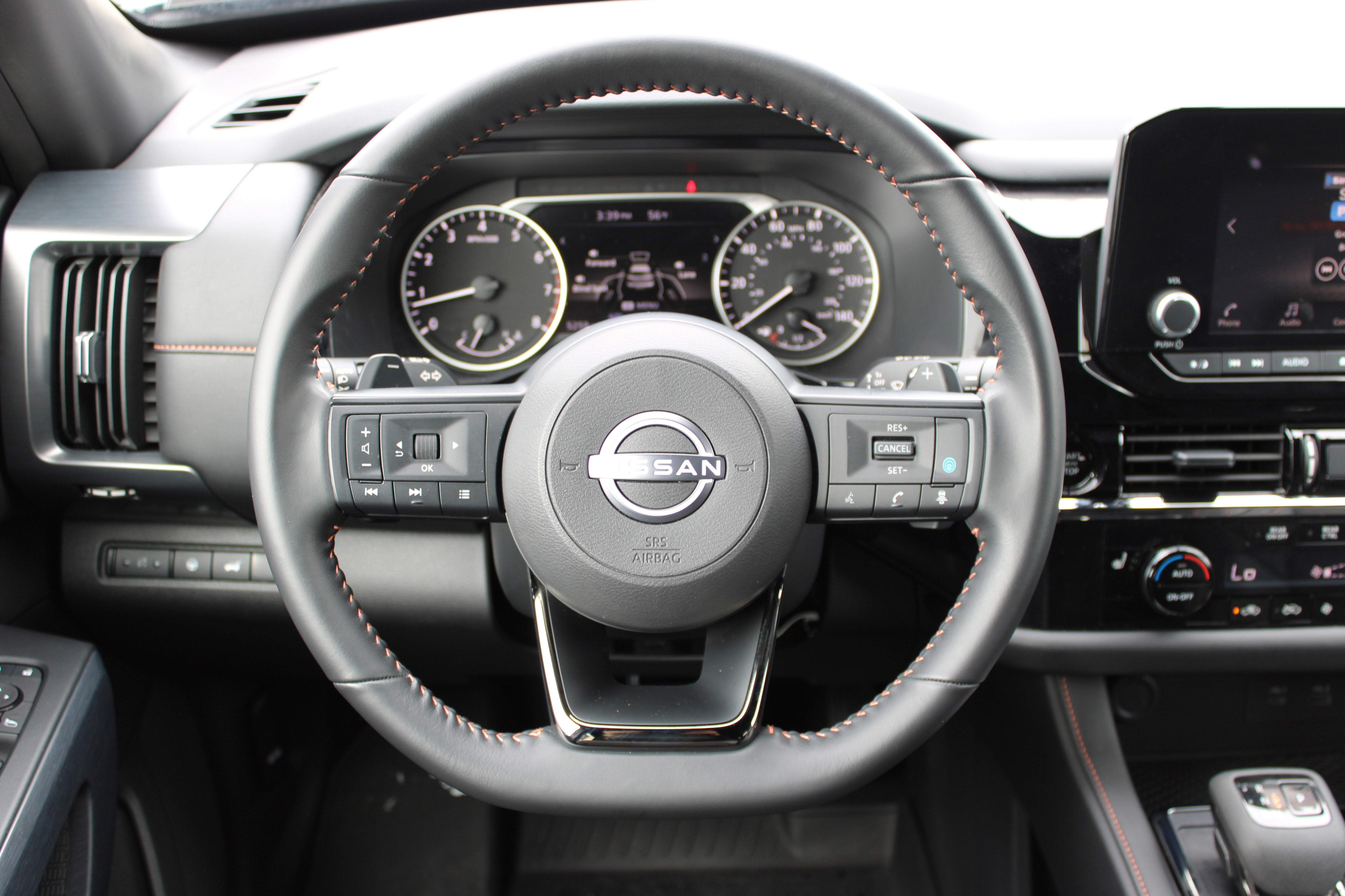 2025 Nissan Pathfinder Rock Creek