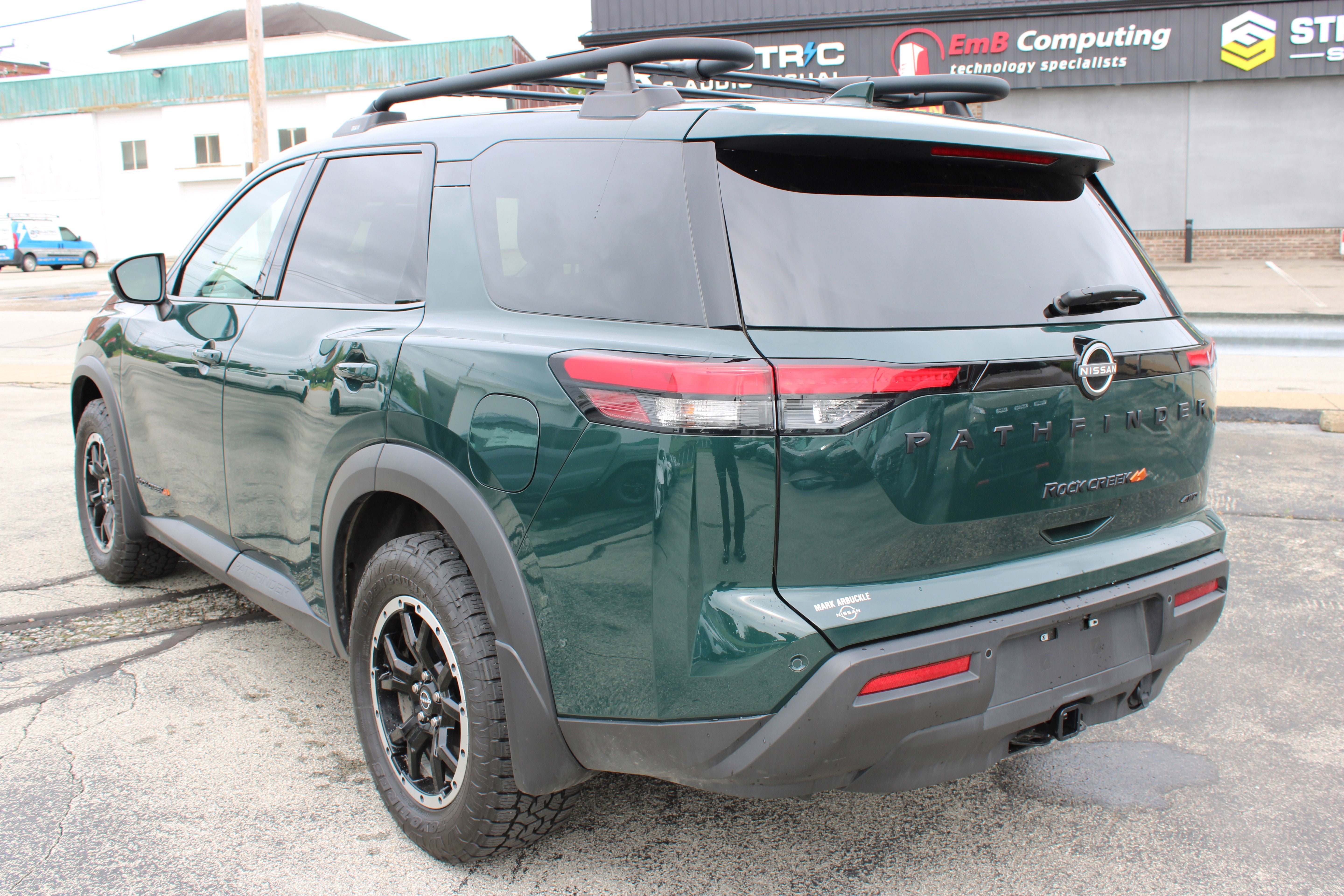 2025 Nissan Pathfinder Rock Creek