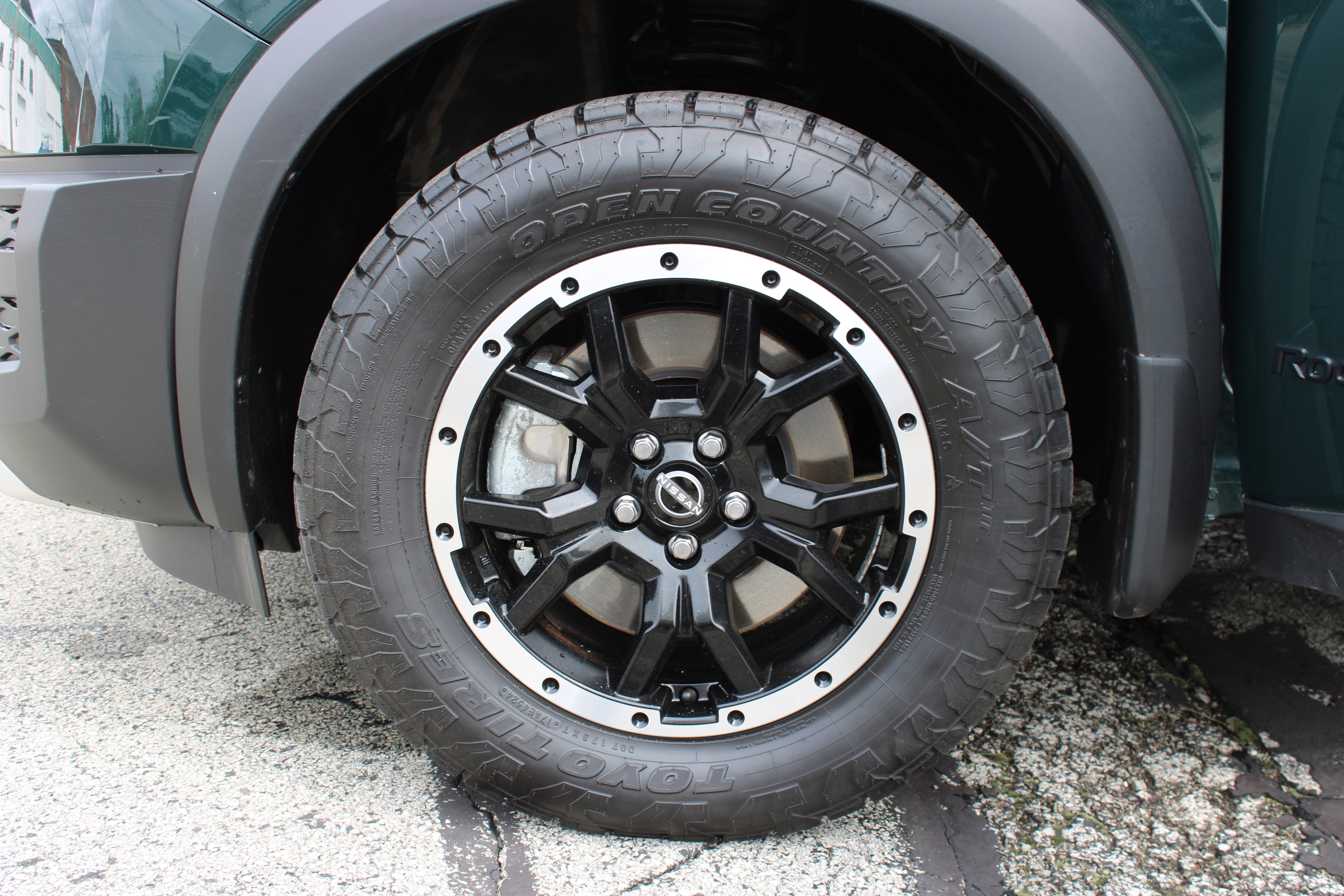 2025 Nissan Pathfinder Rock Creek