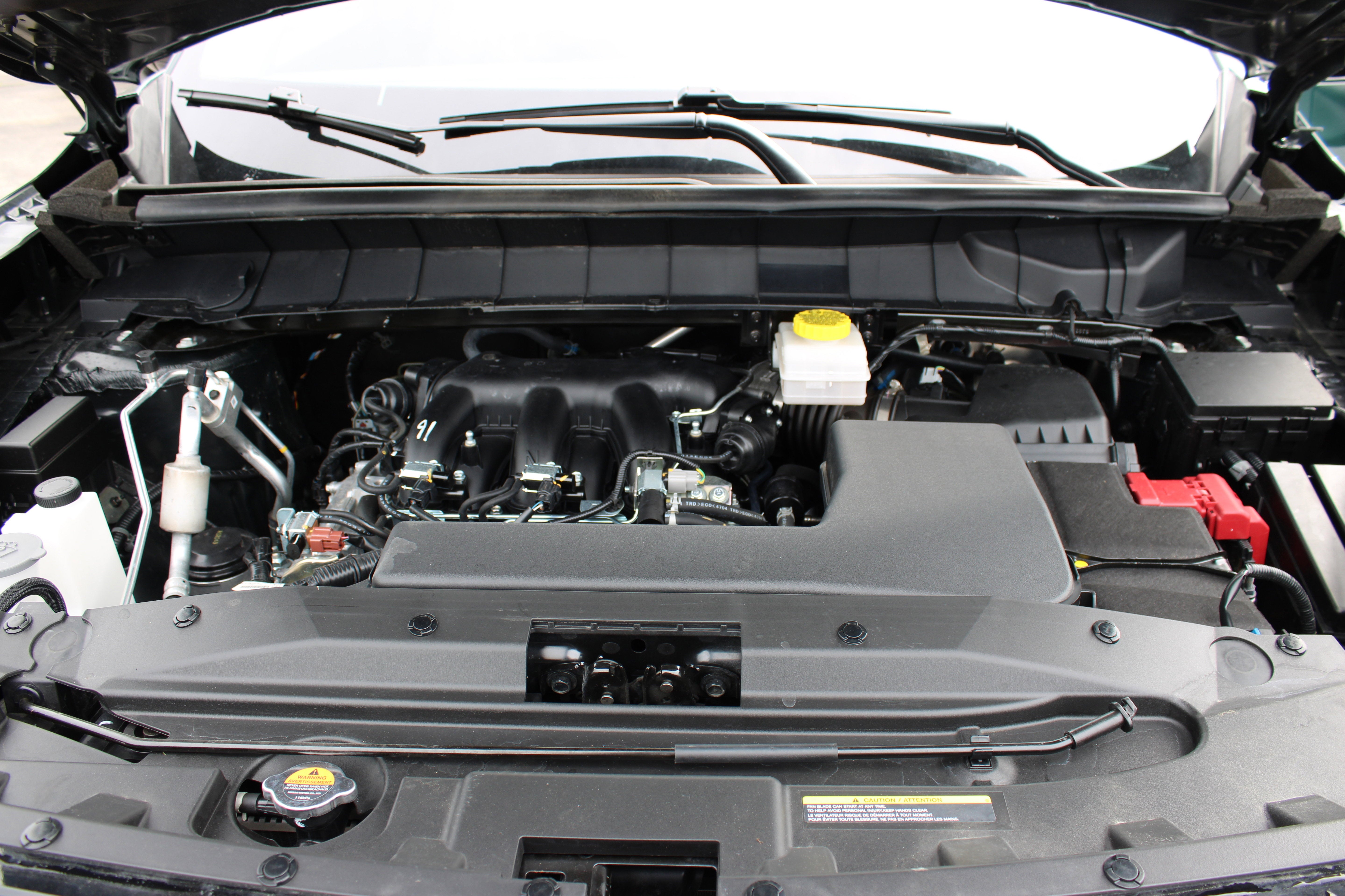 2025 Nissan Pathfinder Rock Creek