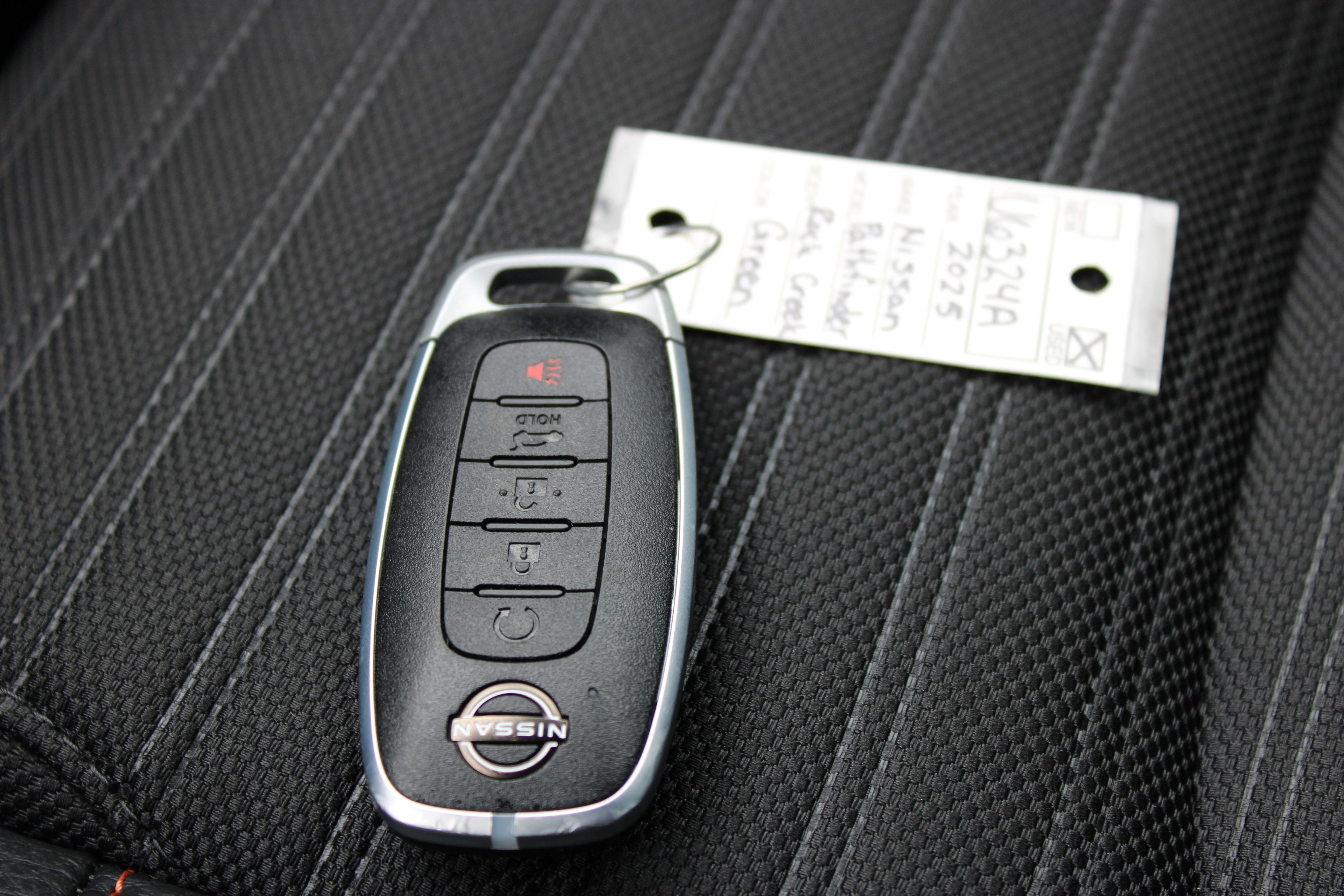 2025 Nissan Pathfinder Rock Creek