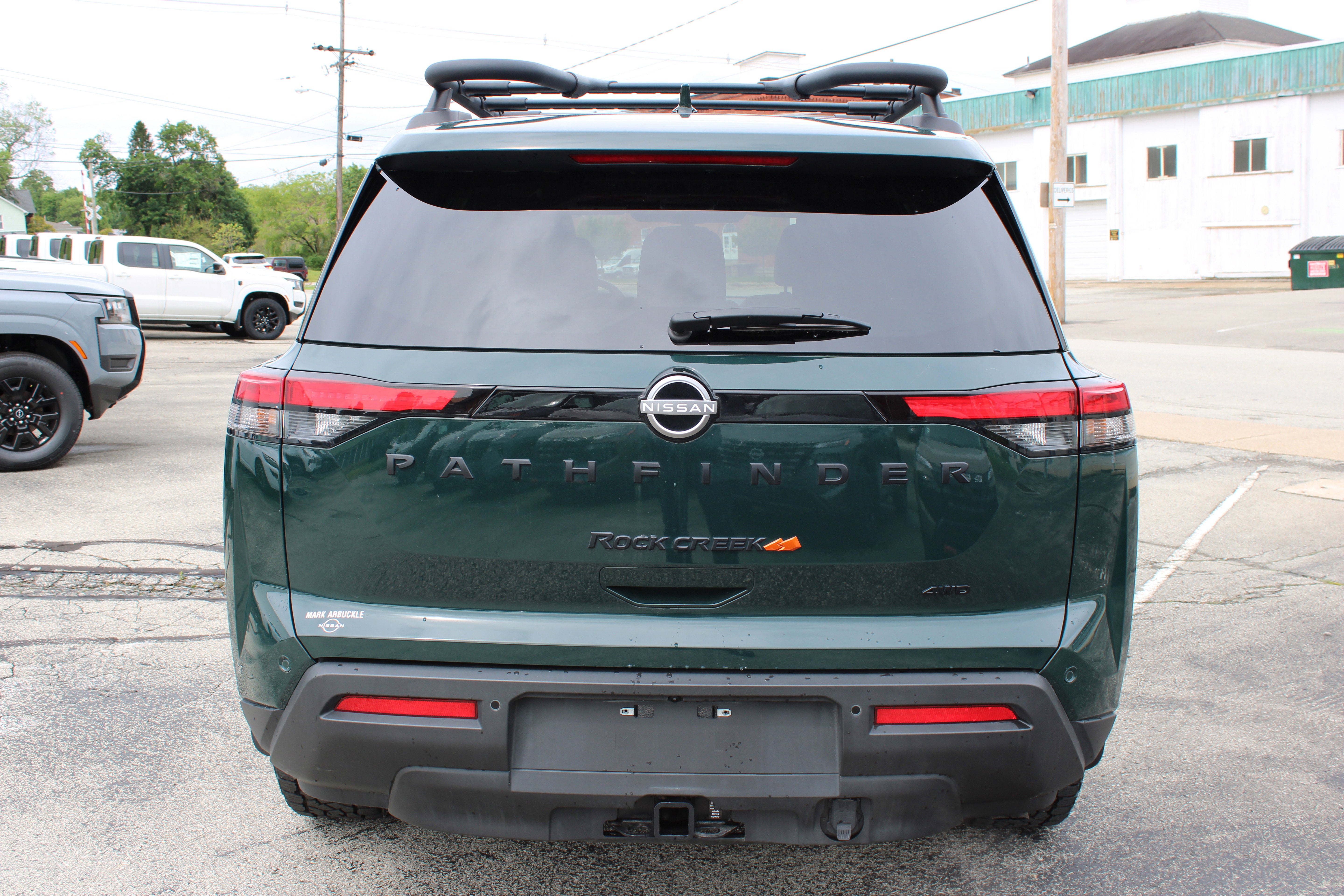 2025 Nissan Pathfinder Rock Creek