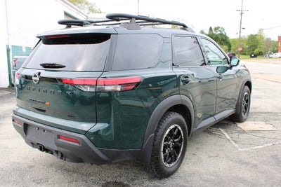 2025 Nissan Pathfinder Rock Creek