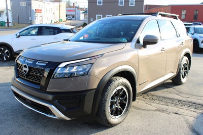 2024 Nissan Pathfinder Rock Creek