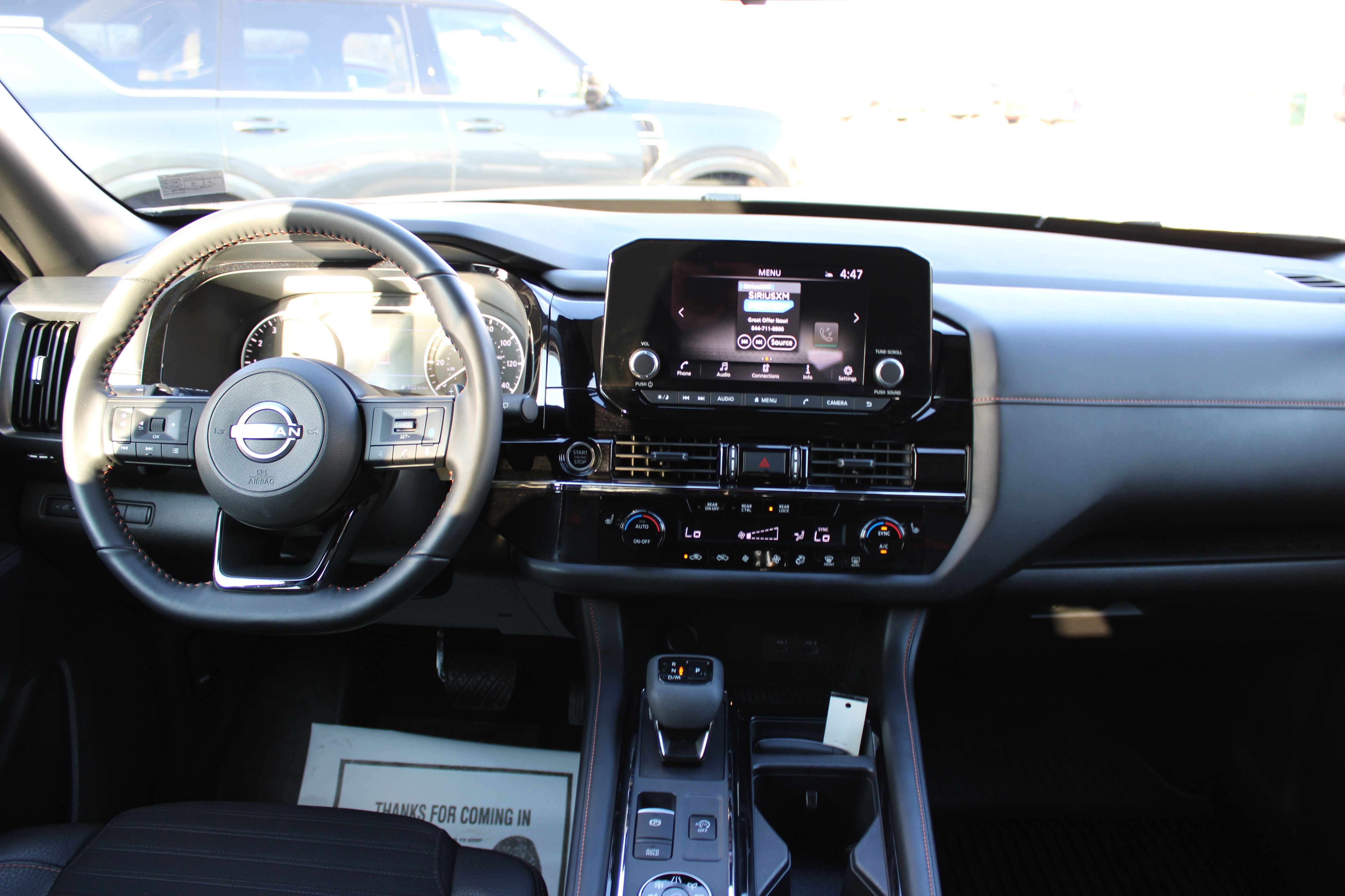 2024 Nissan Pathfinder Rock Creek