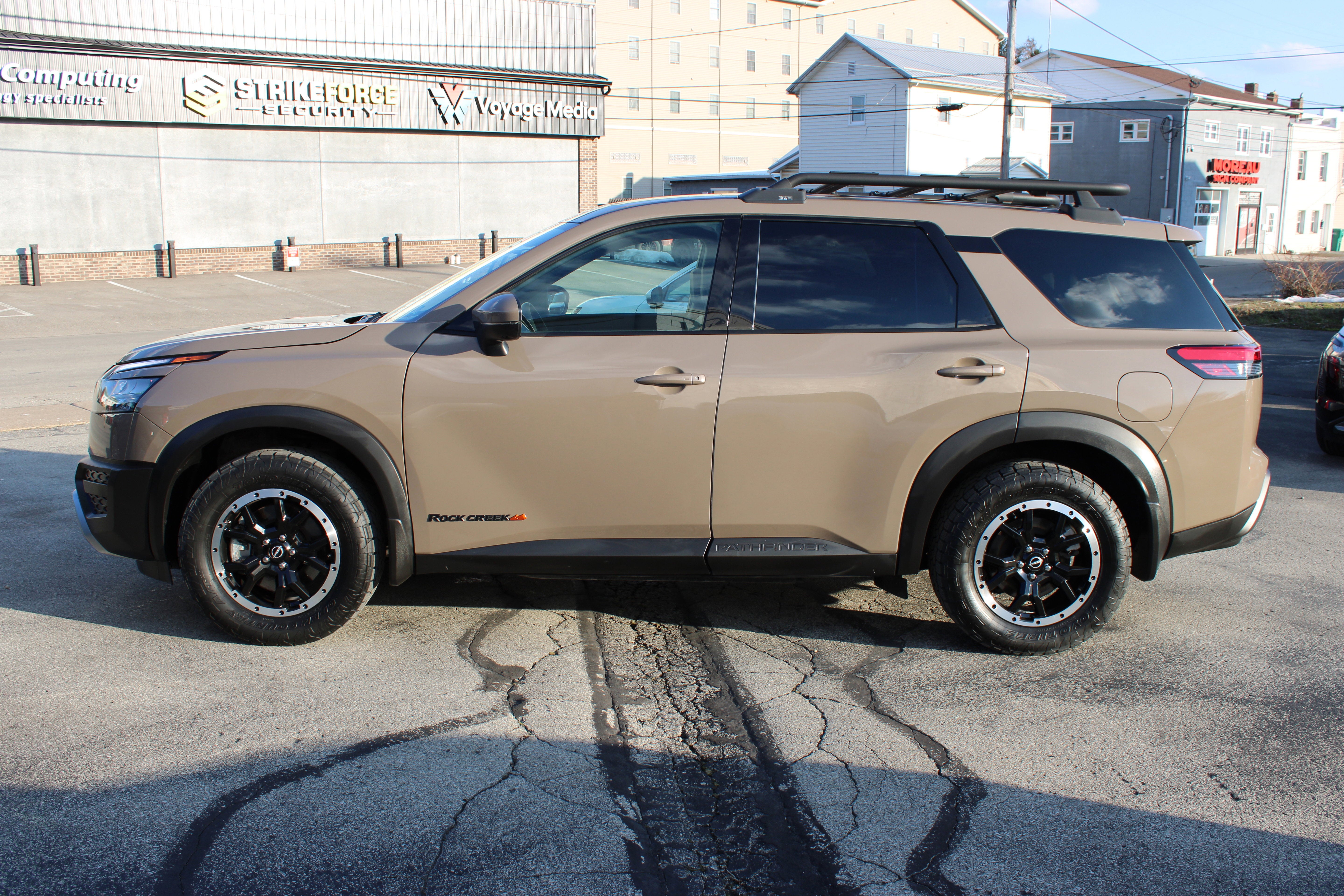 2024 Nissan Pathfinder Rock Creek