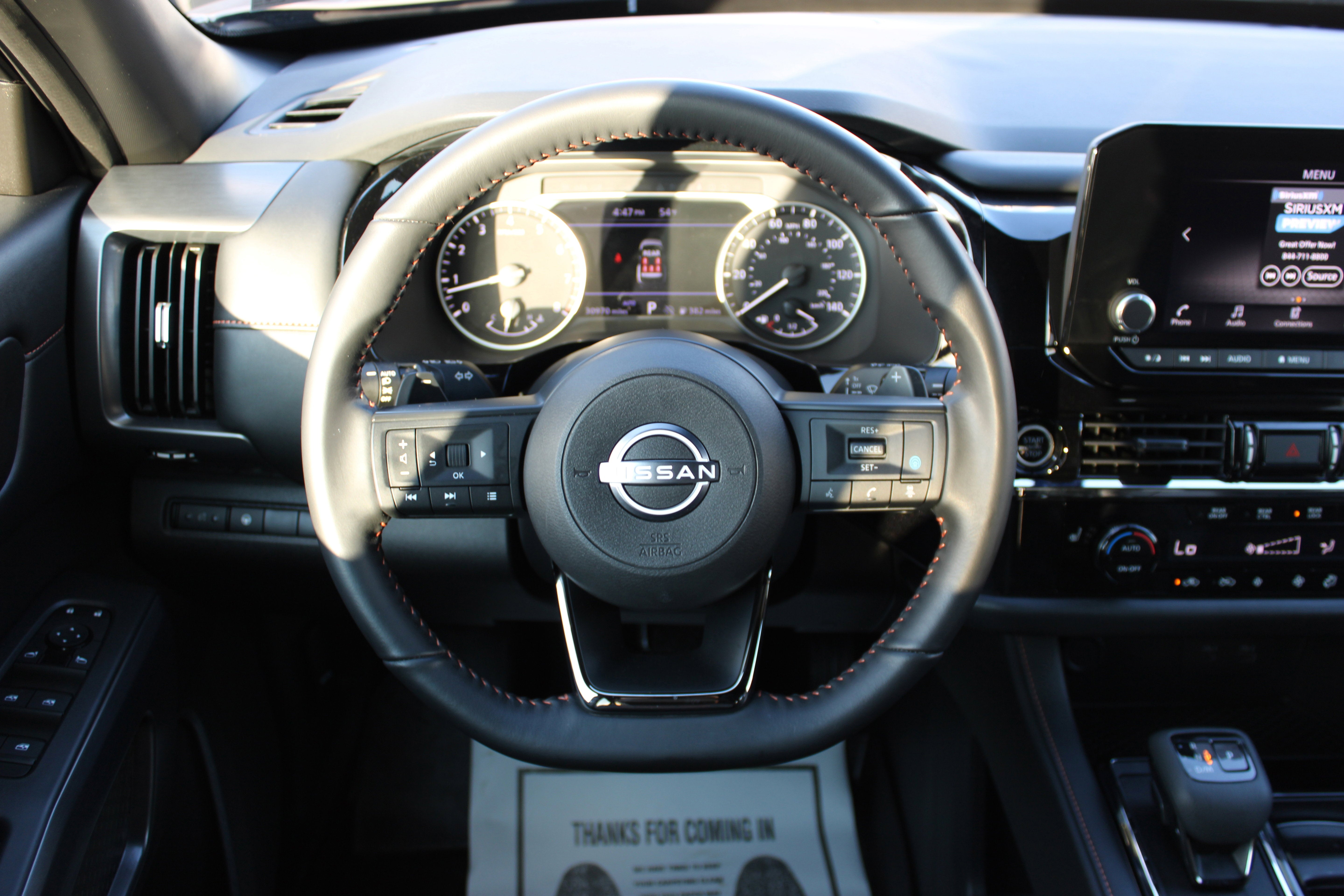 2024 Nissan Pathfinder Rock Creek