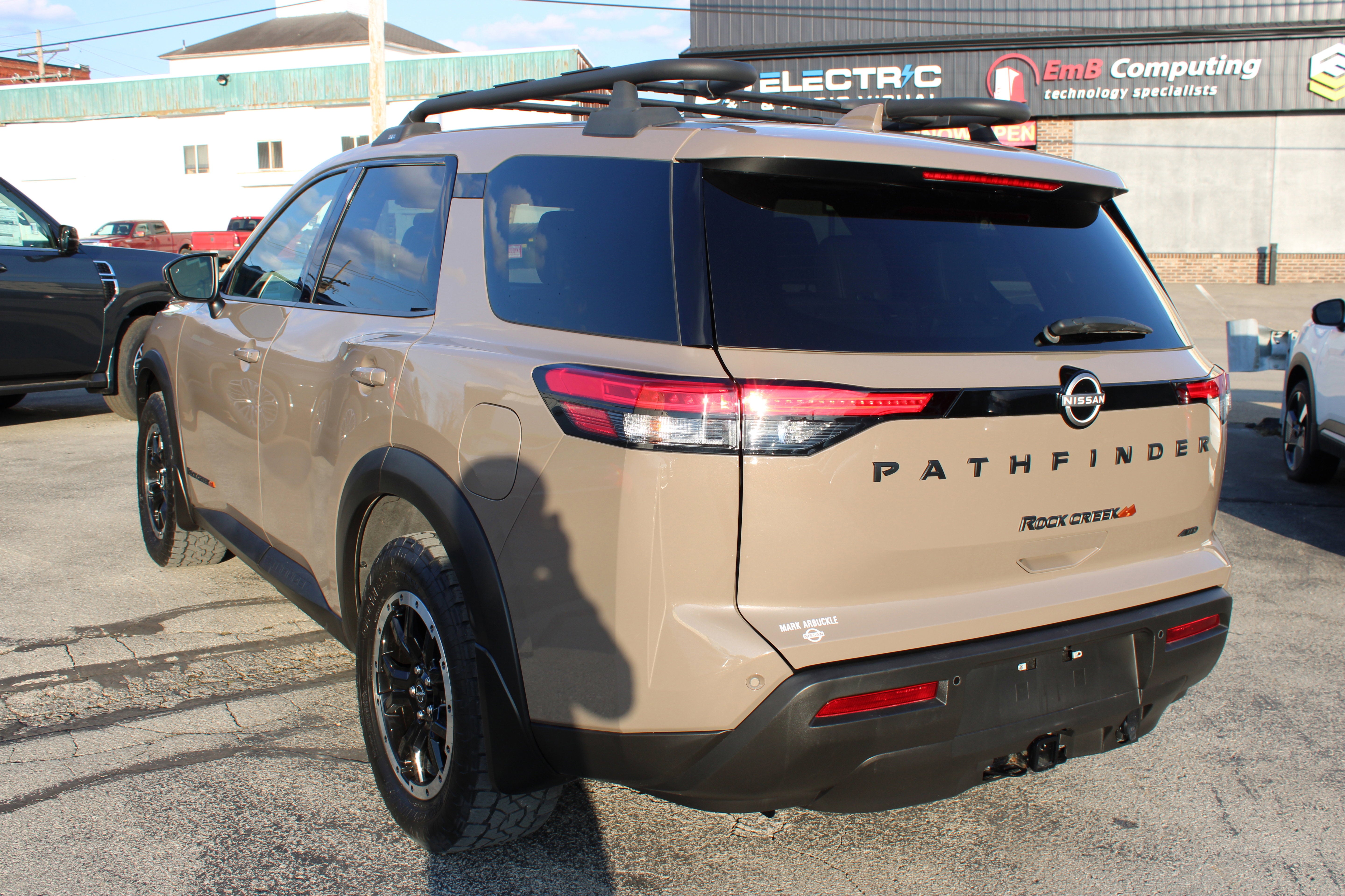 2024 Nissan Pathfinder Rock Creek