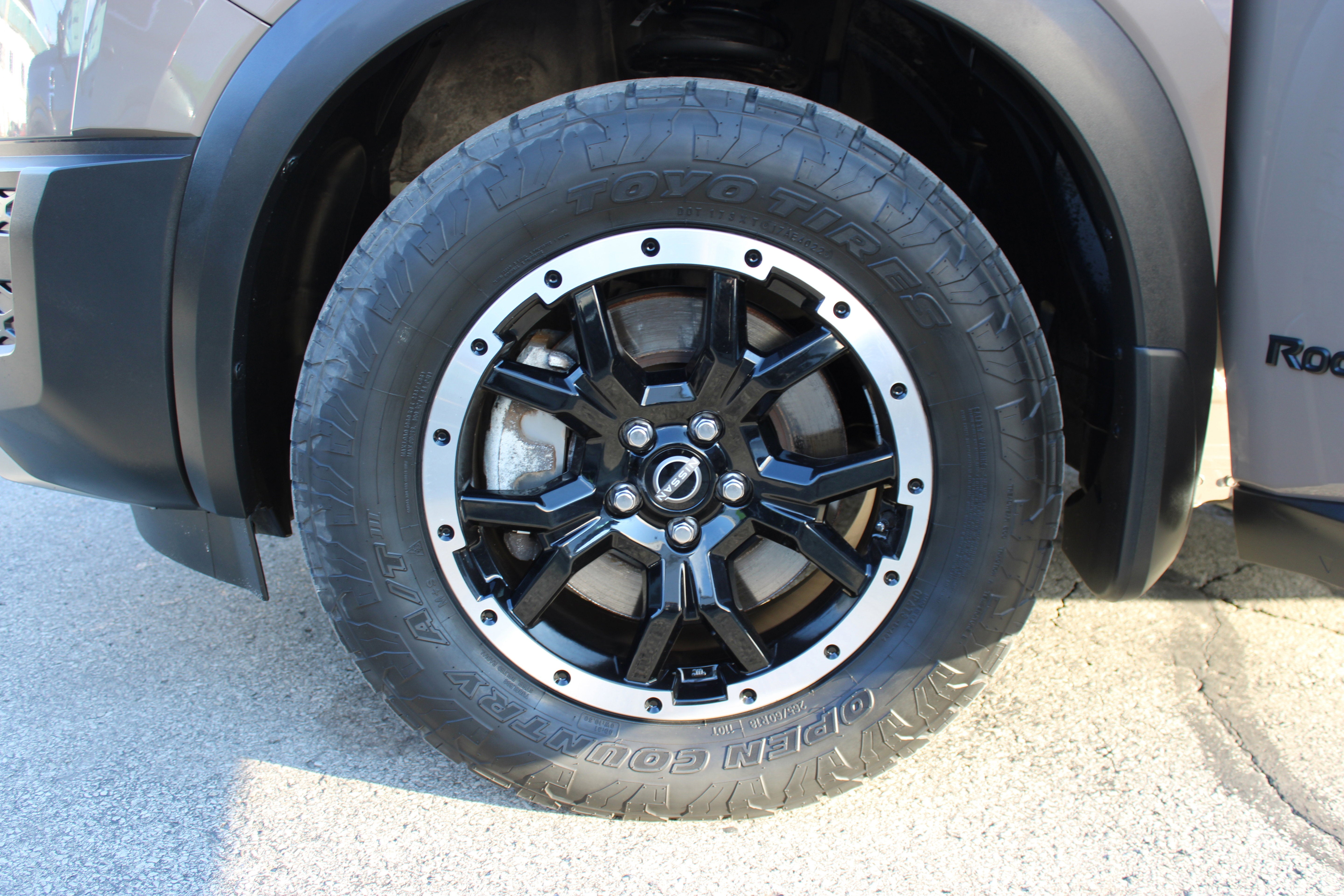 2024 Nissan Pathfinder Rock Creek