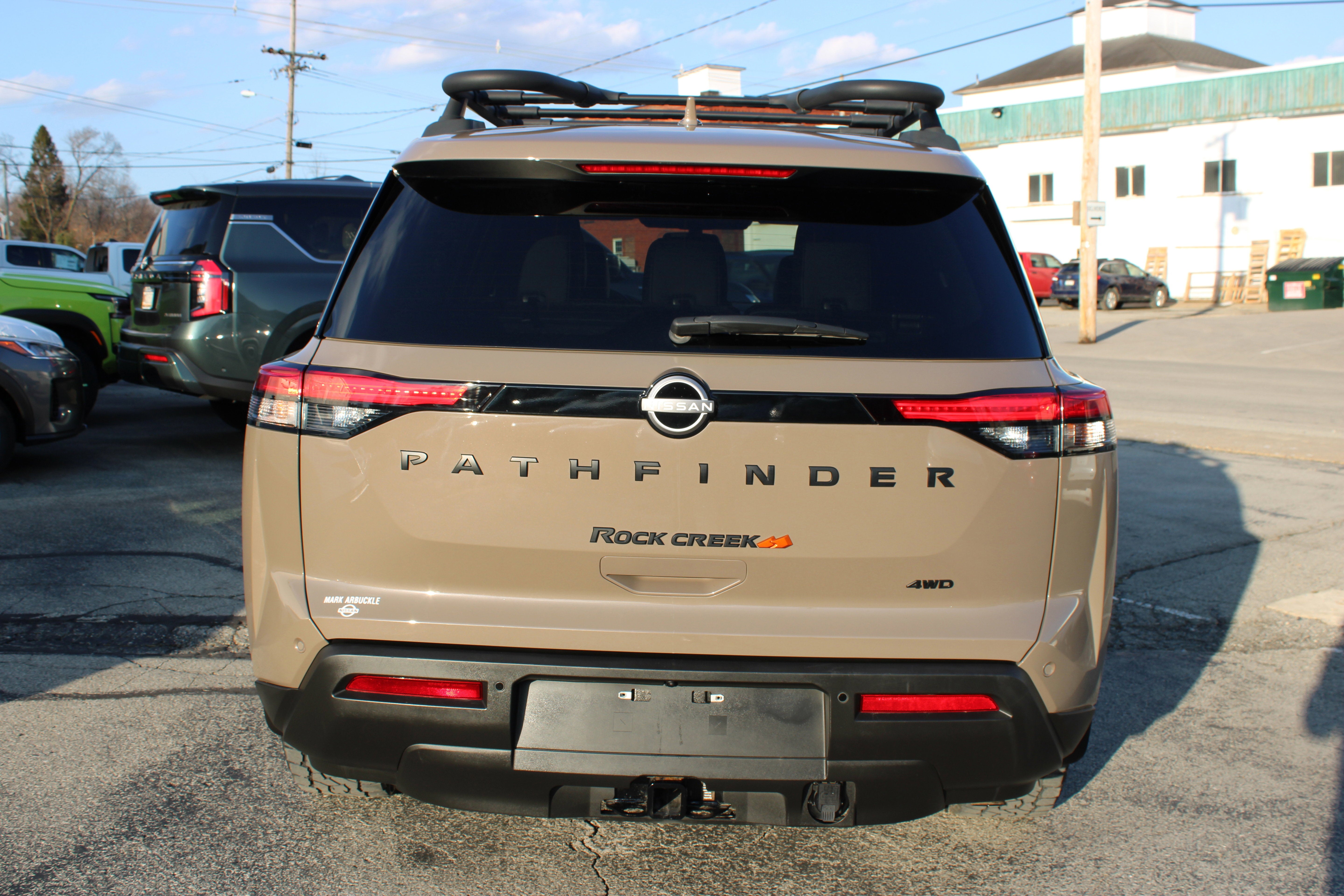 2024 Nissan Pathfinder Rock Creek
