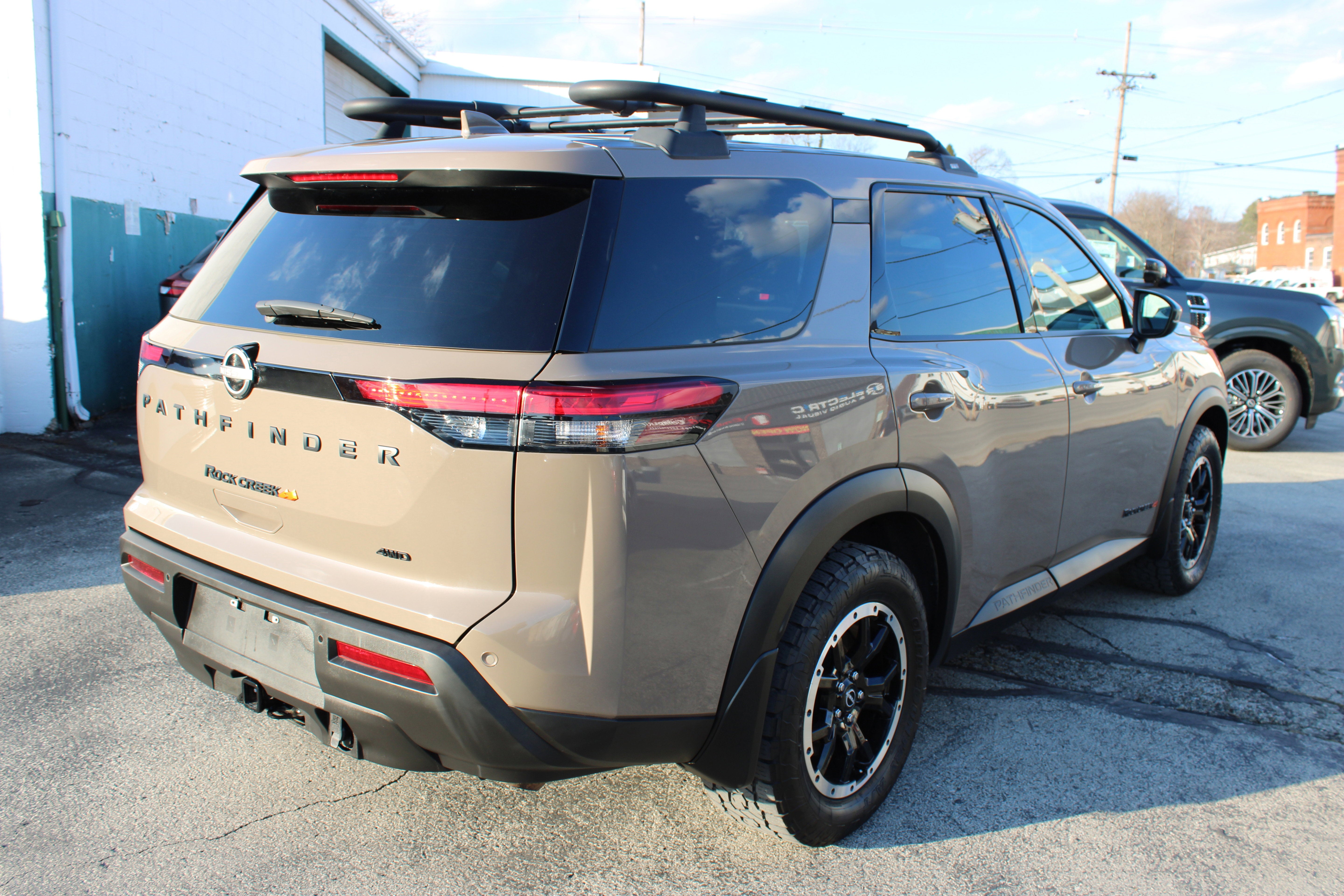 2024 Nissan Pathfinder Rock Creek