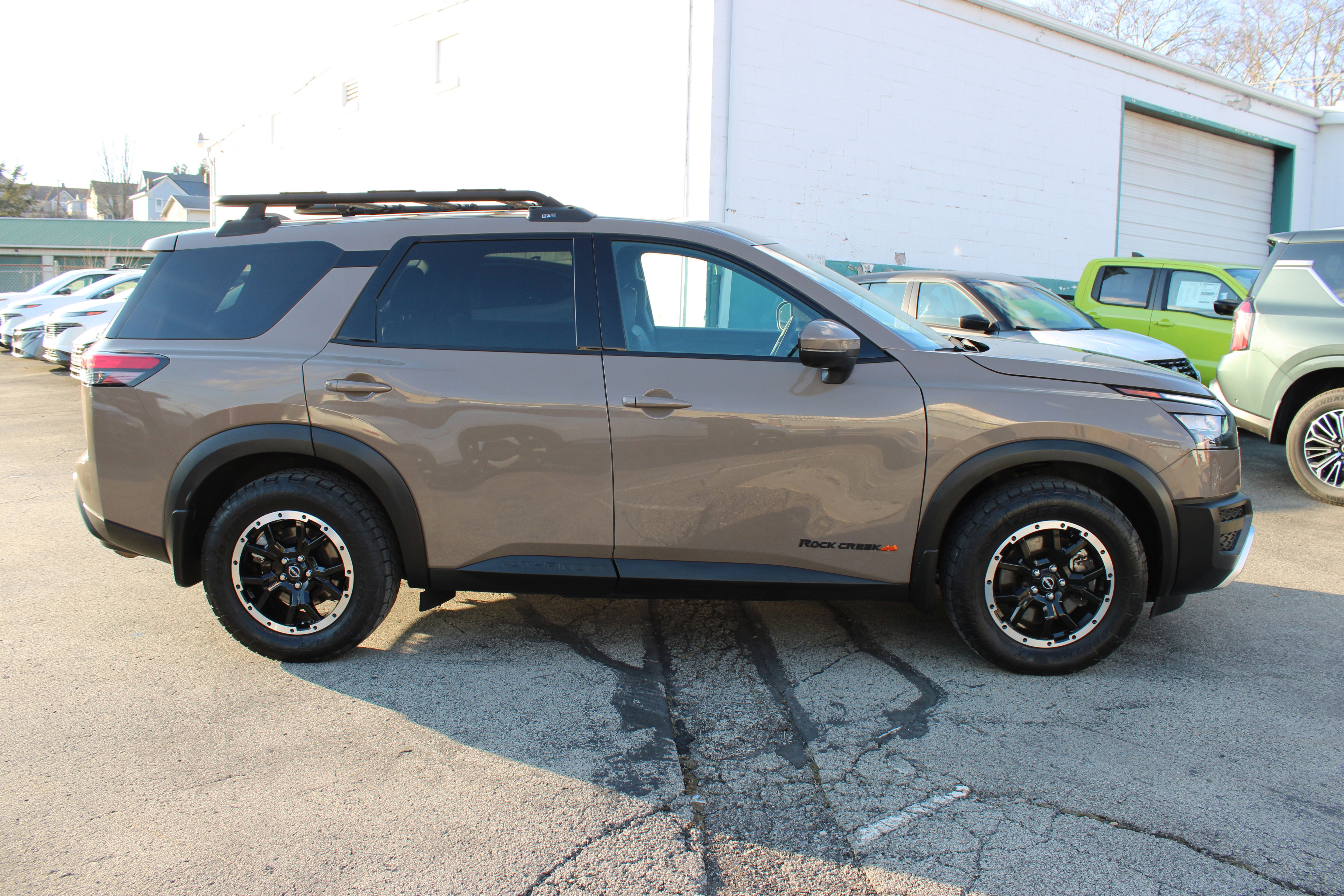 2024 Nissan Pathfinder Rock Creek