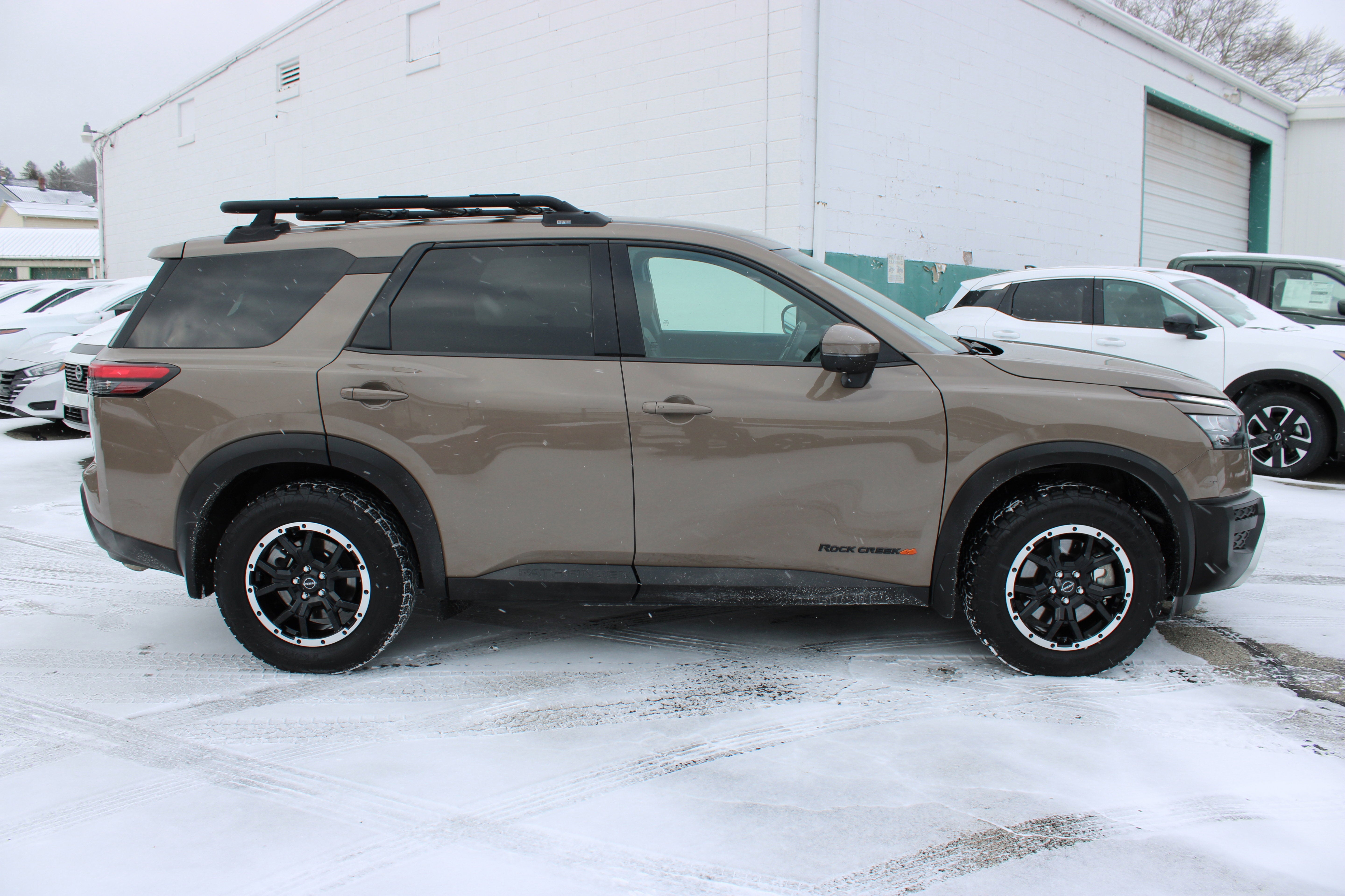 2025 Nissan Pathfinder Rock Creek