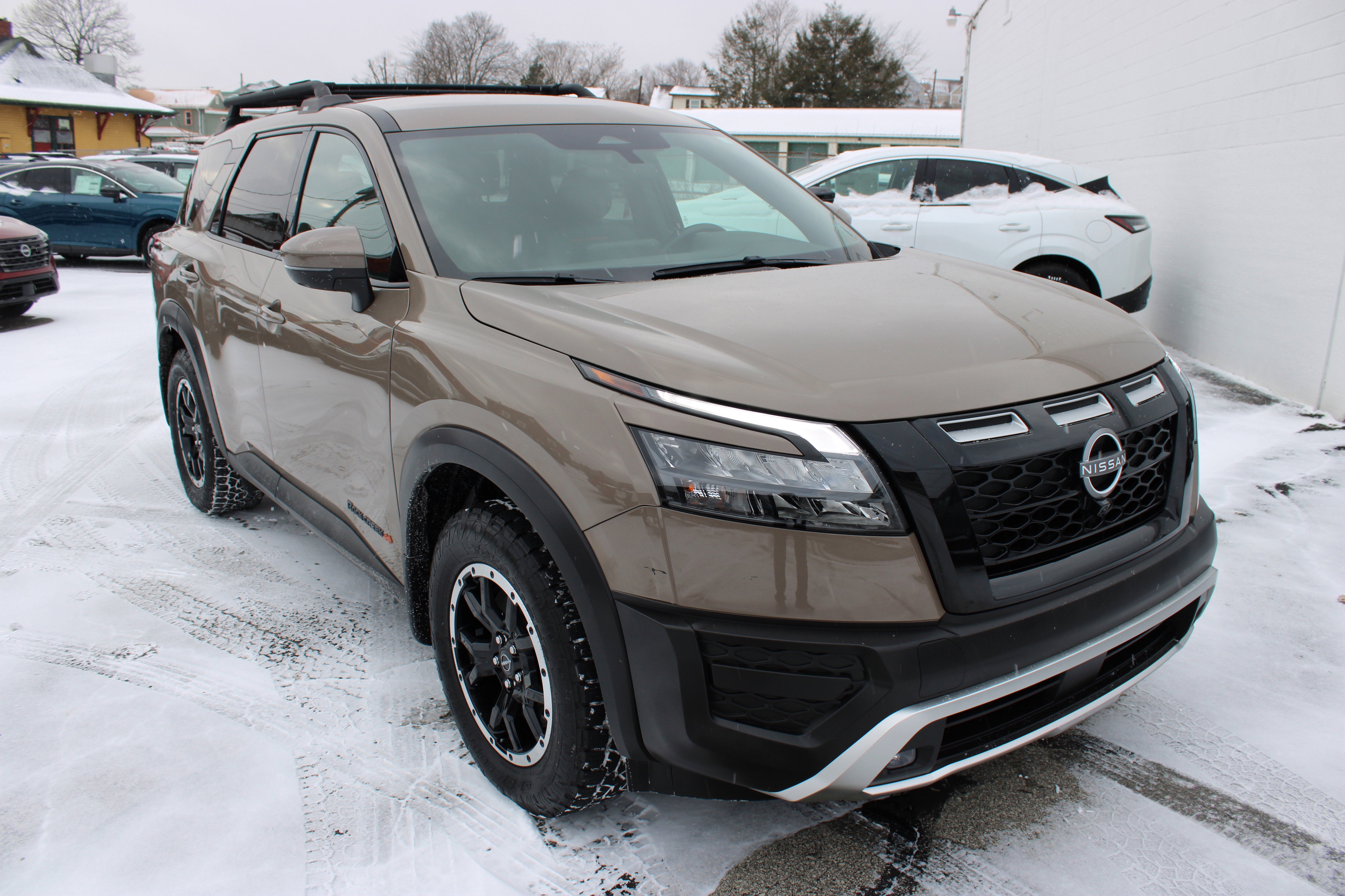 2025 Nissan Pathfinder Rock Creek