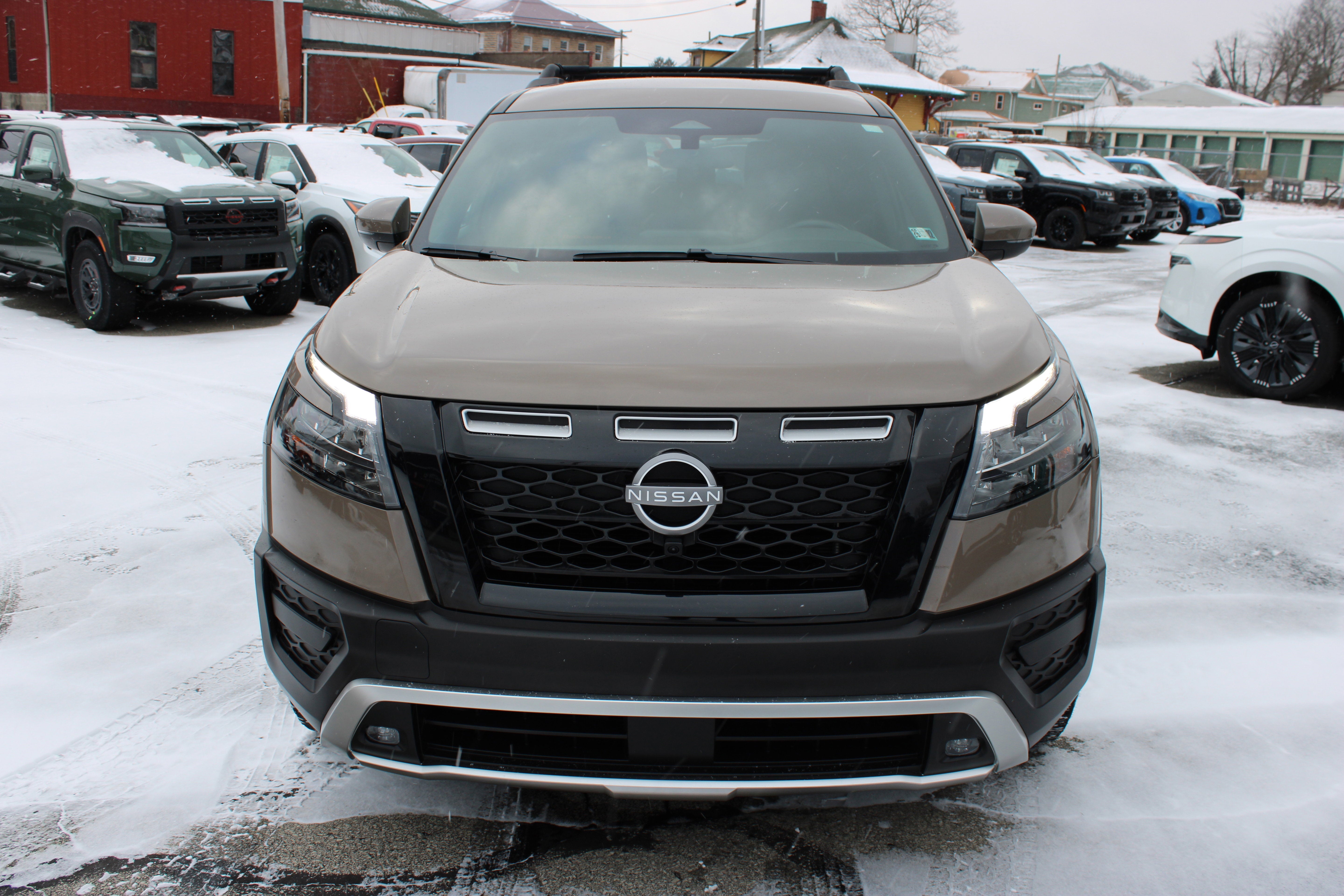 2025 Nissan Pathfinder Rock Creek