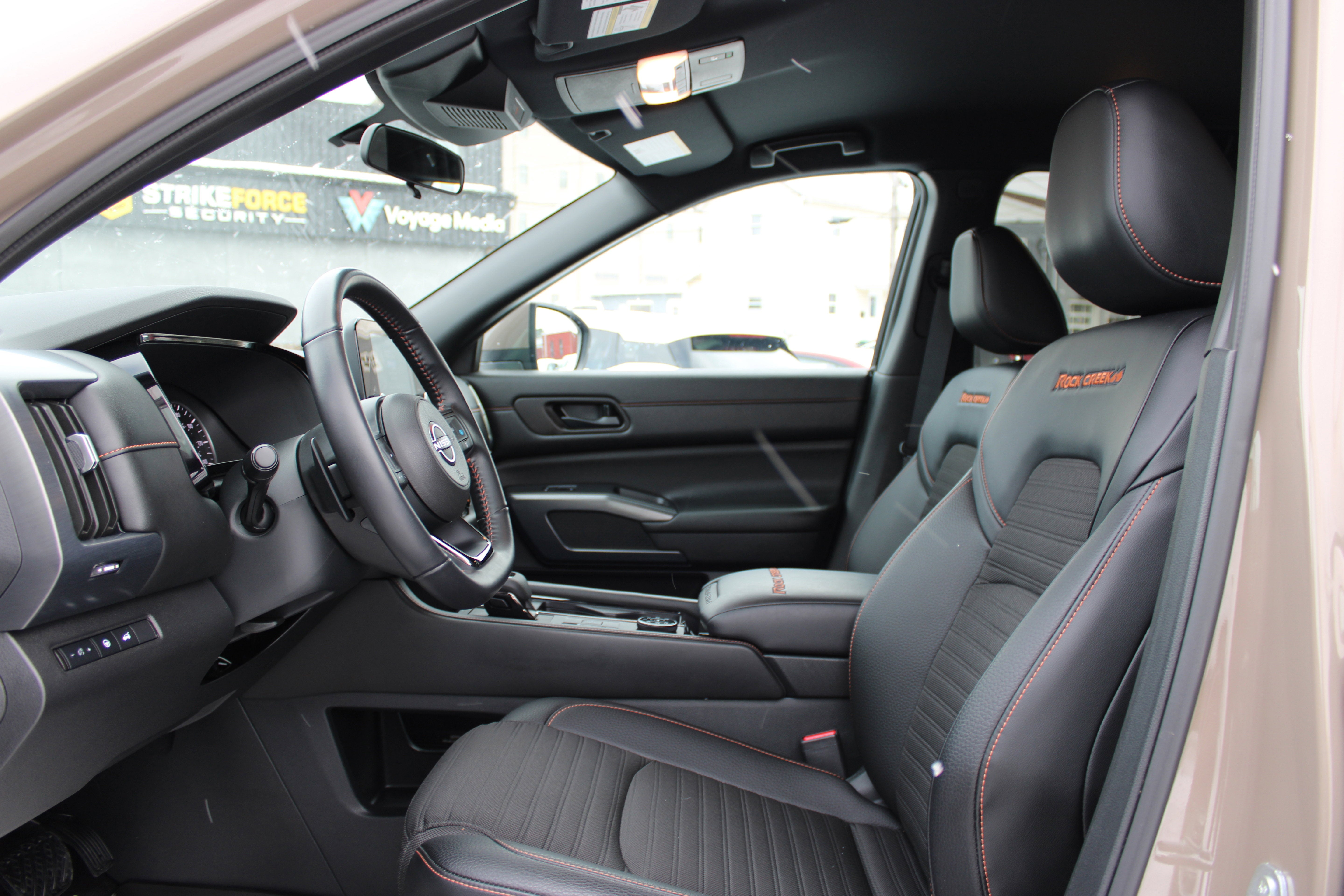 2025 Nissan Pathfinder Rock Creek