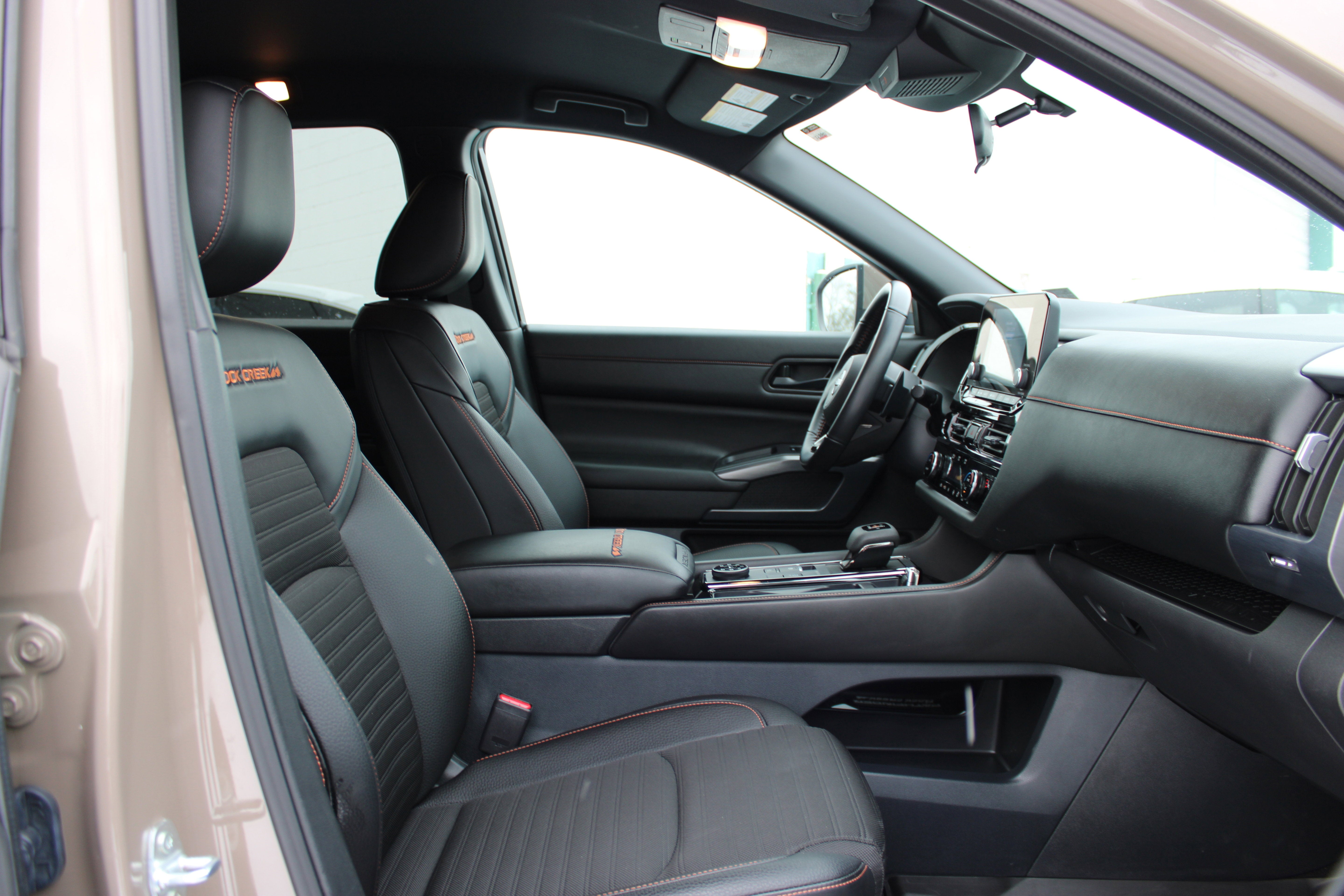 2025 Nissan Pathfinder Rock Creek