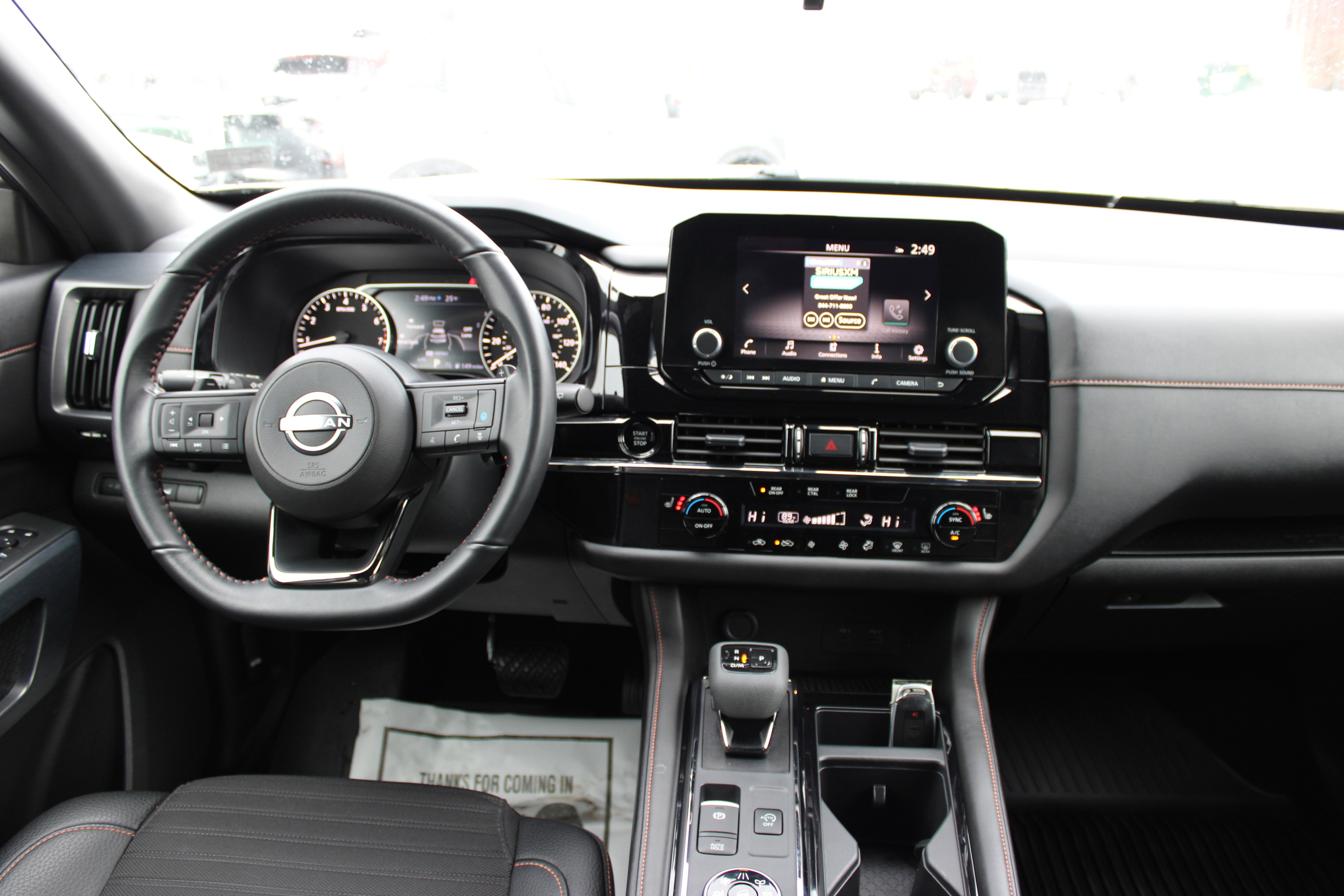 2025 Nissan Pathfinder Rock Creek