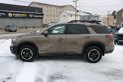 2025 Nissan Pathfinder Rock Creek