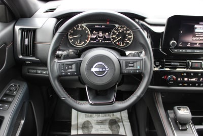 2025 Nissan Pathfinder Rock Creek