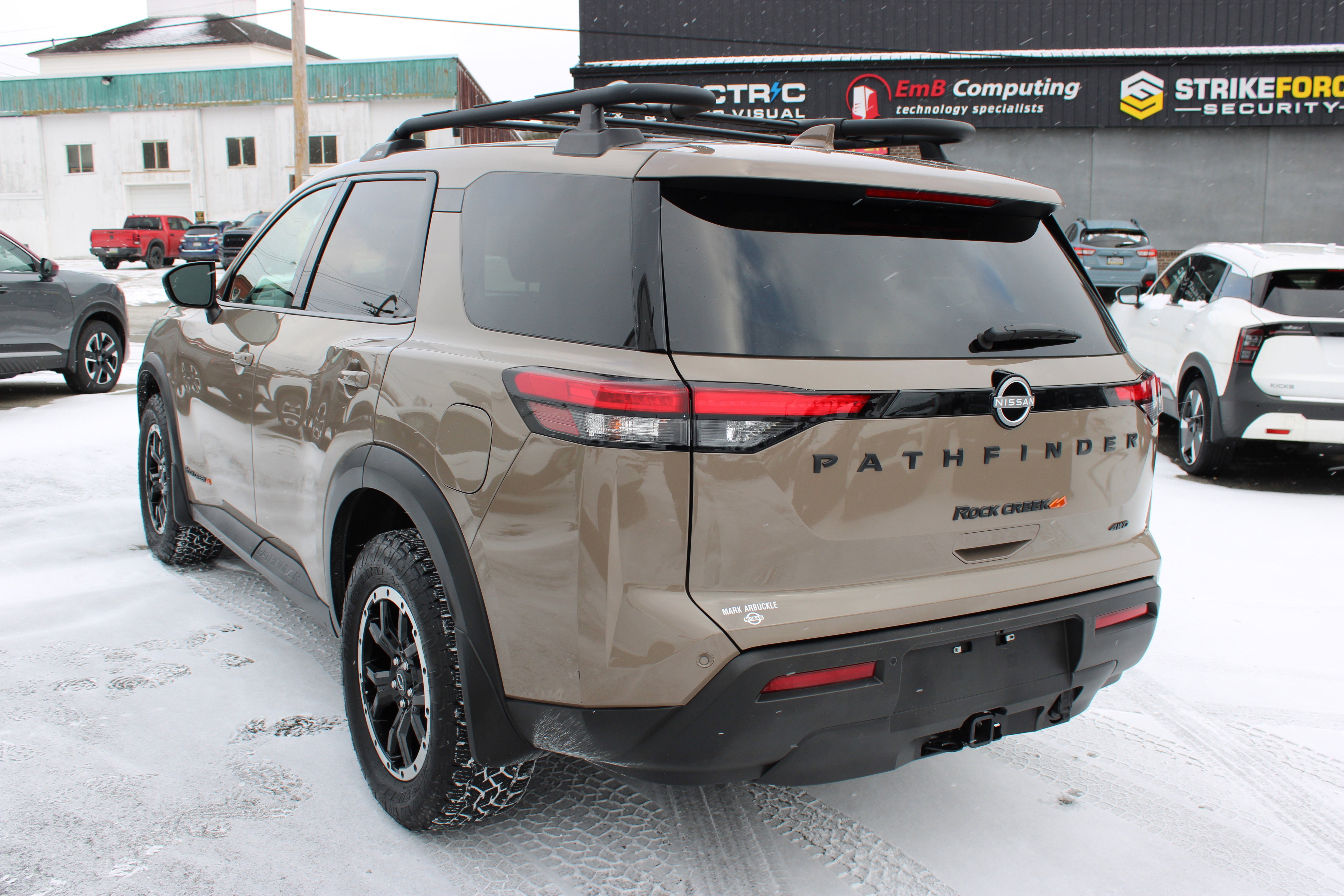 2025 Nissan Pathfinder Rock Creek