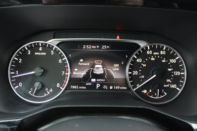 2025 Nissan Pathfinder Rock Creek