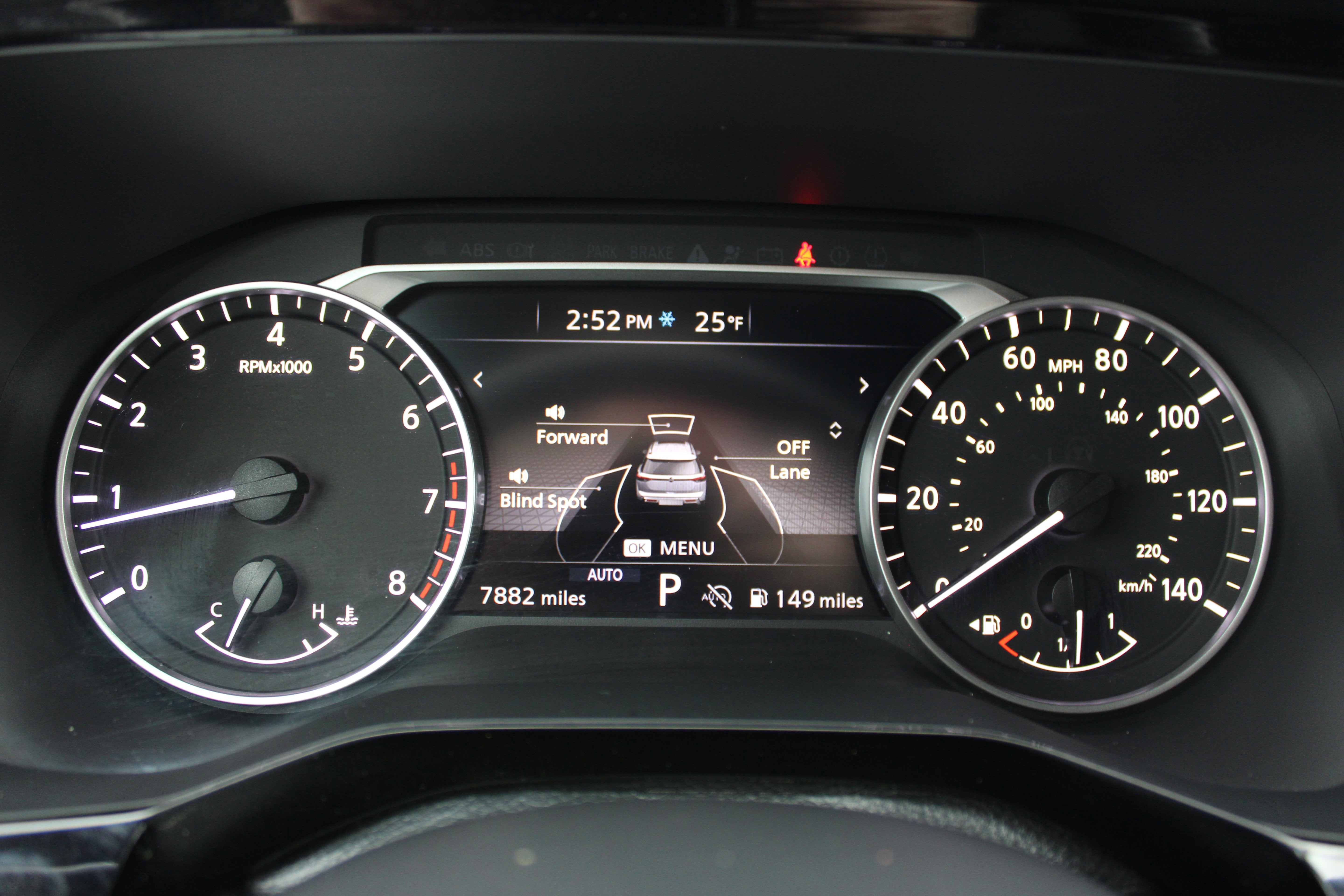 2025 Nissan Pathfinder Rock Creek