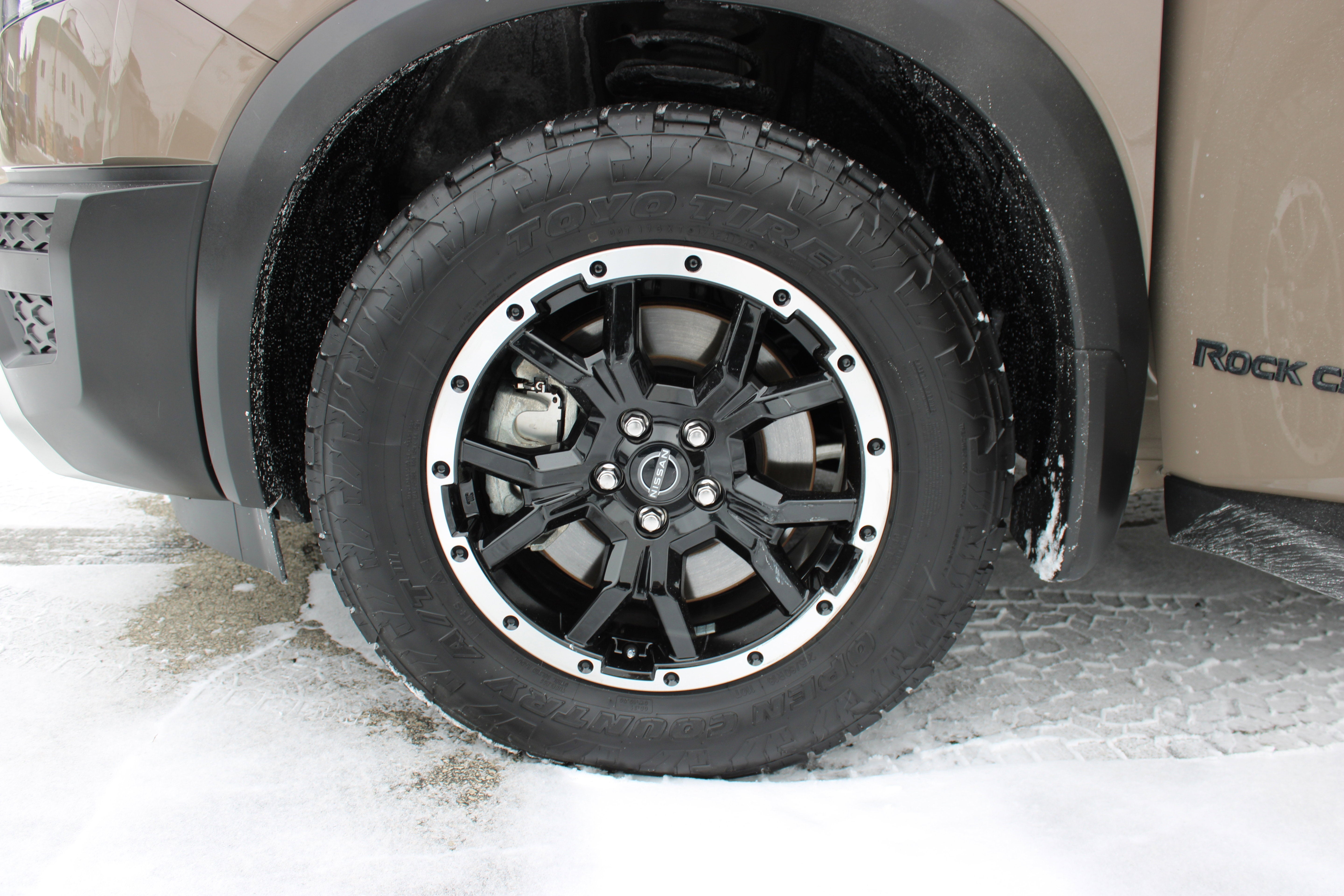 2025 Nissan Pathfinder Rock Creek