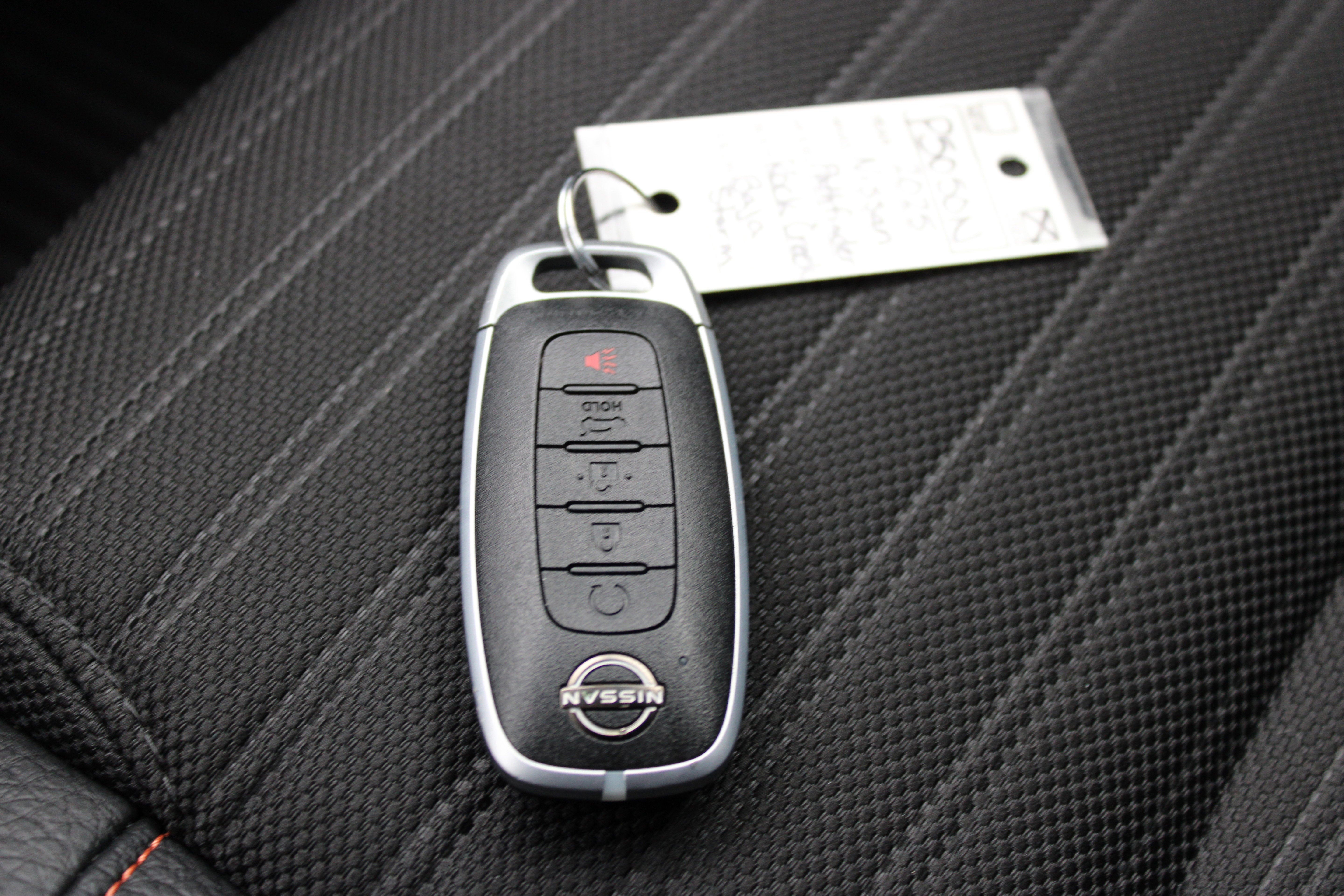 2025 Nissan Pathfinder Rock Creek