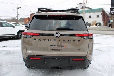 2025 Nissan Pathfinder Rock Creek