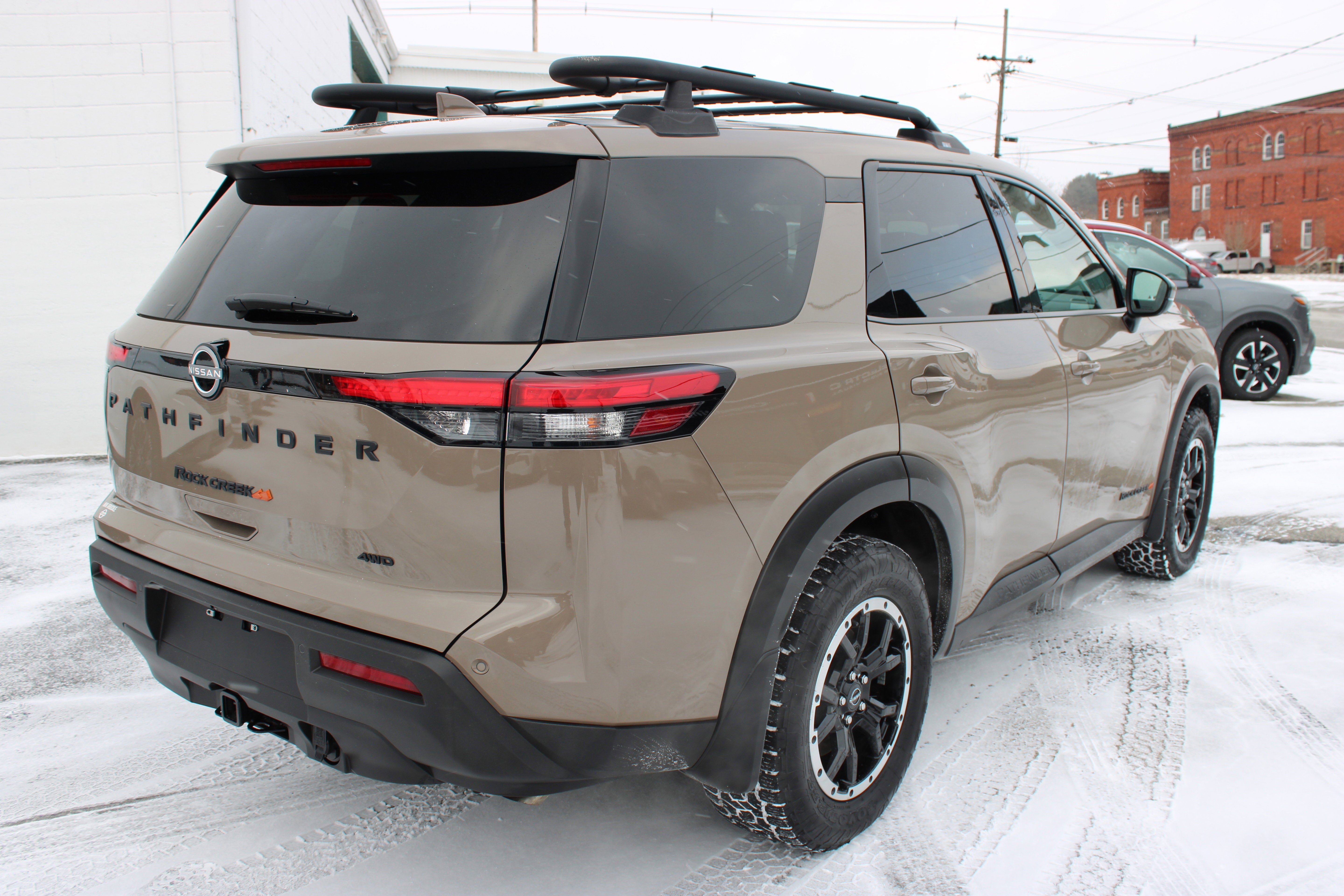 2025 Nissan Pathfinder Rock Creek