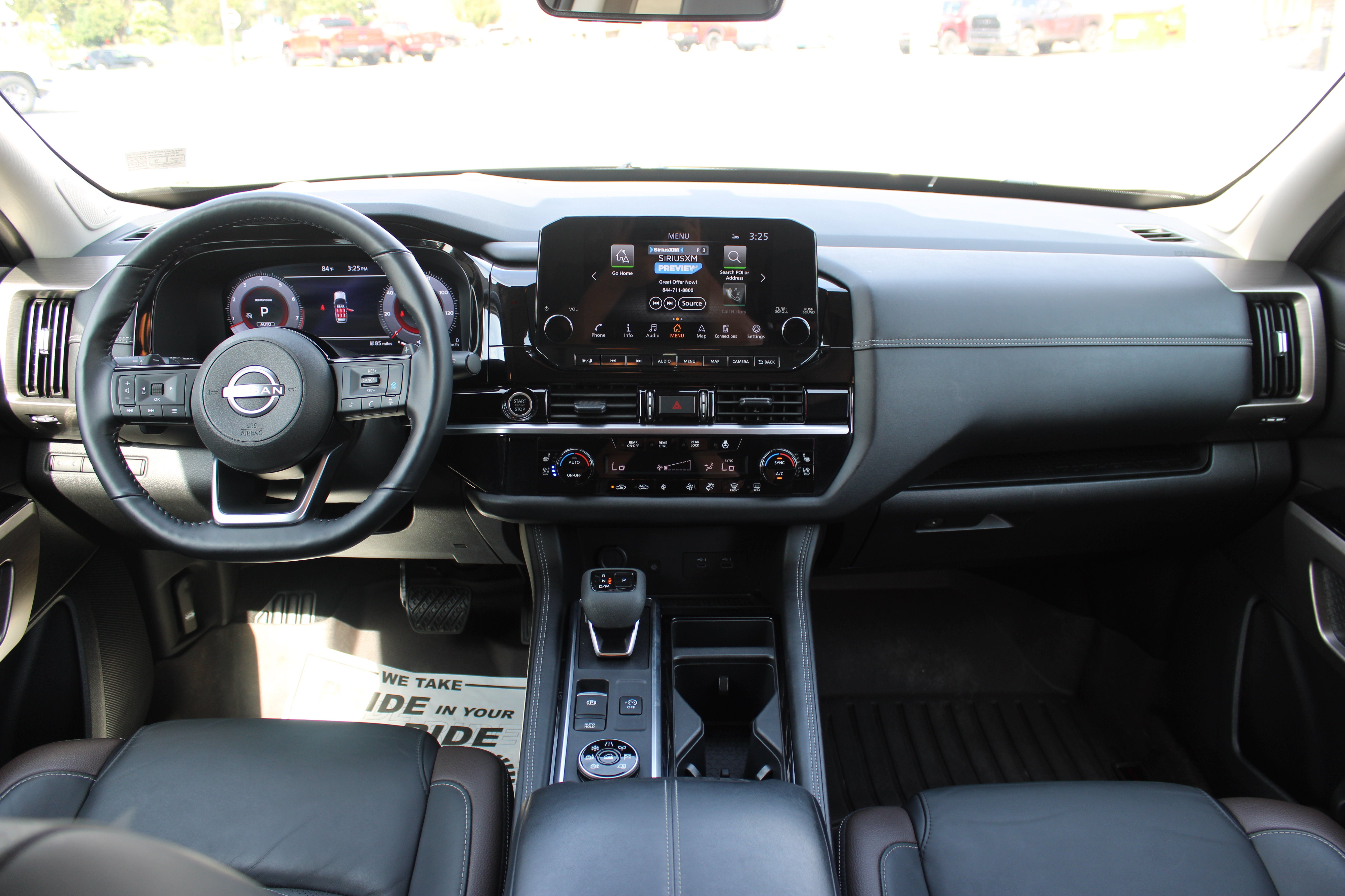 2024 Nissan Pathfinder Platinum