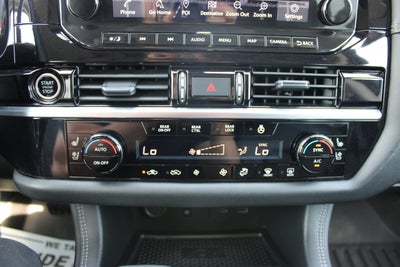 2024 Nissan Pathfinder Platinum
