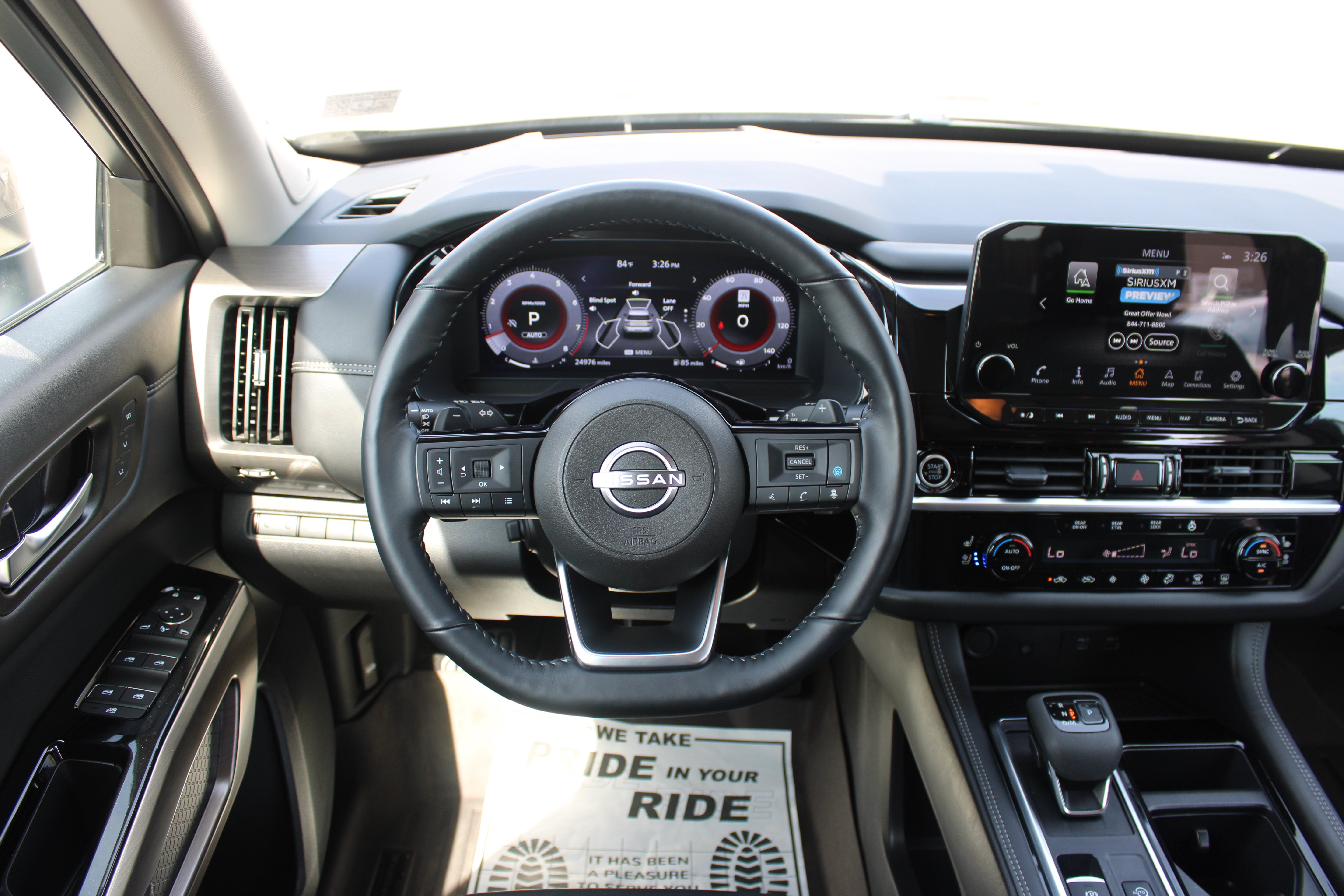 2024 Nissan Pathfinder Platinum