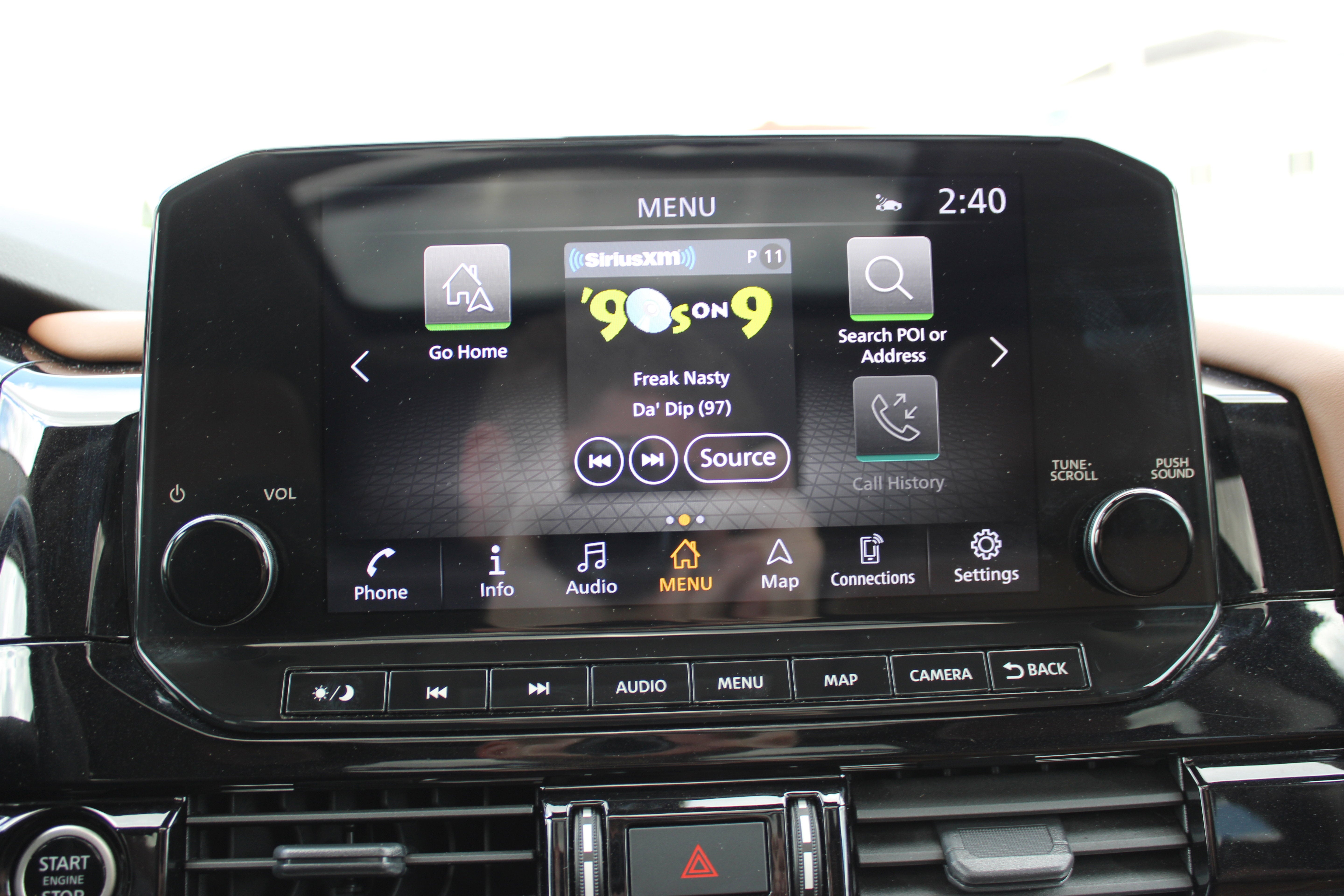 2023 Nissan Pathfinder Platinum