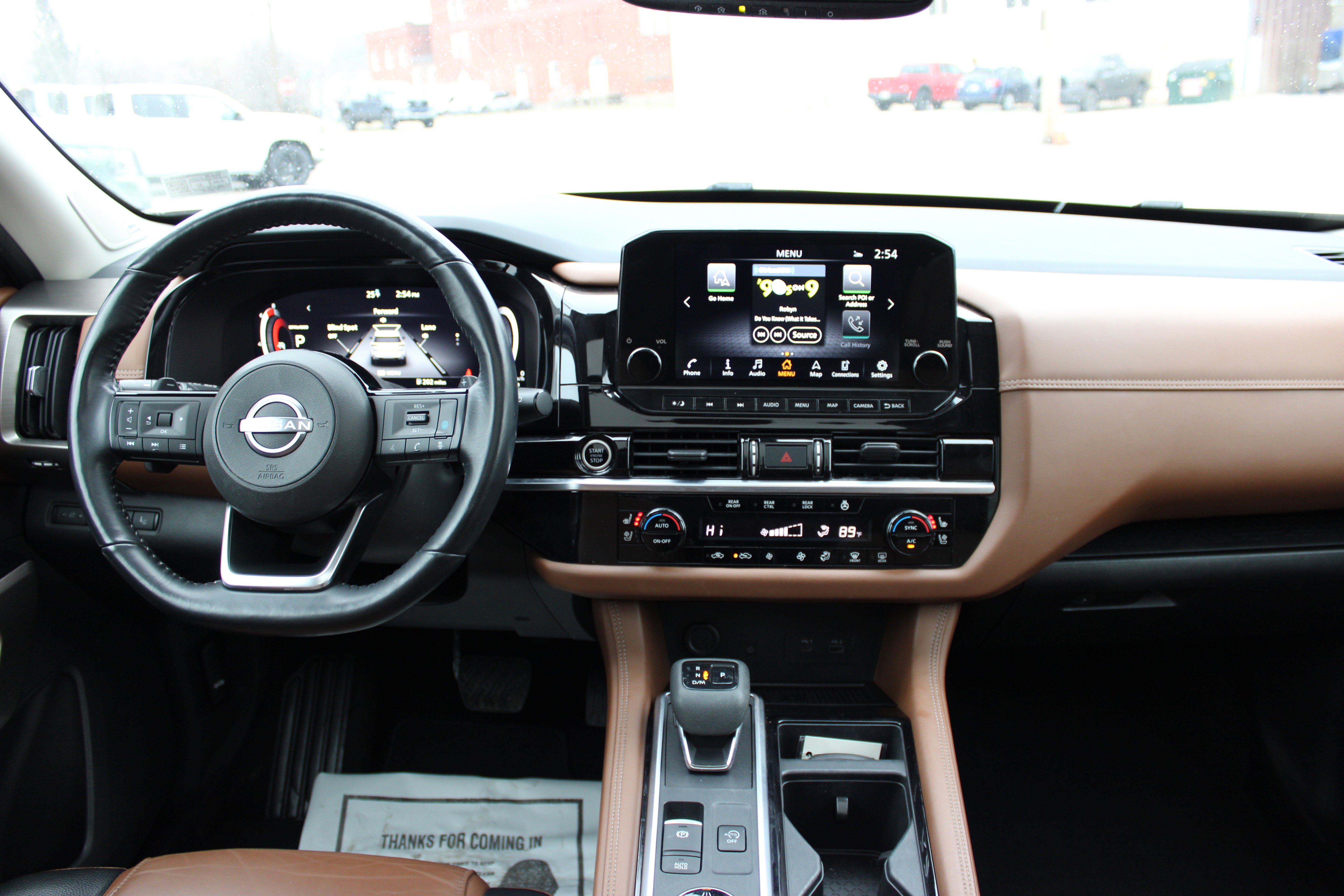 2022 Nissan Pathfinder Platinum