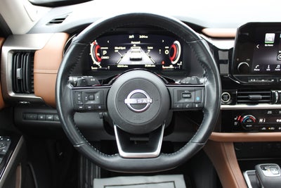 2022 Nissan Pathfinder Platinum