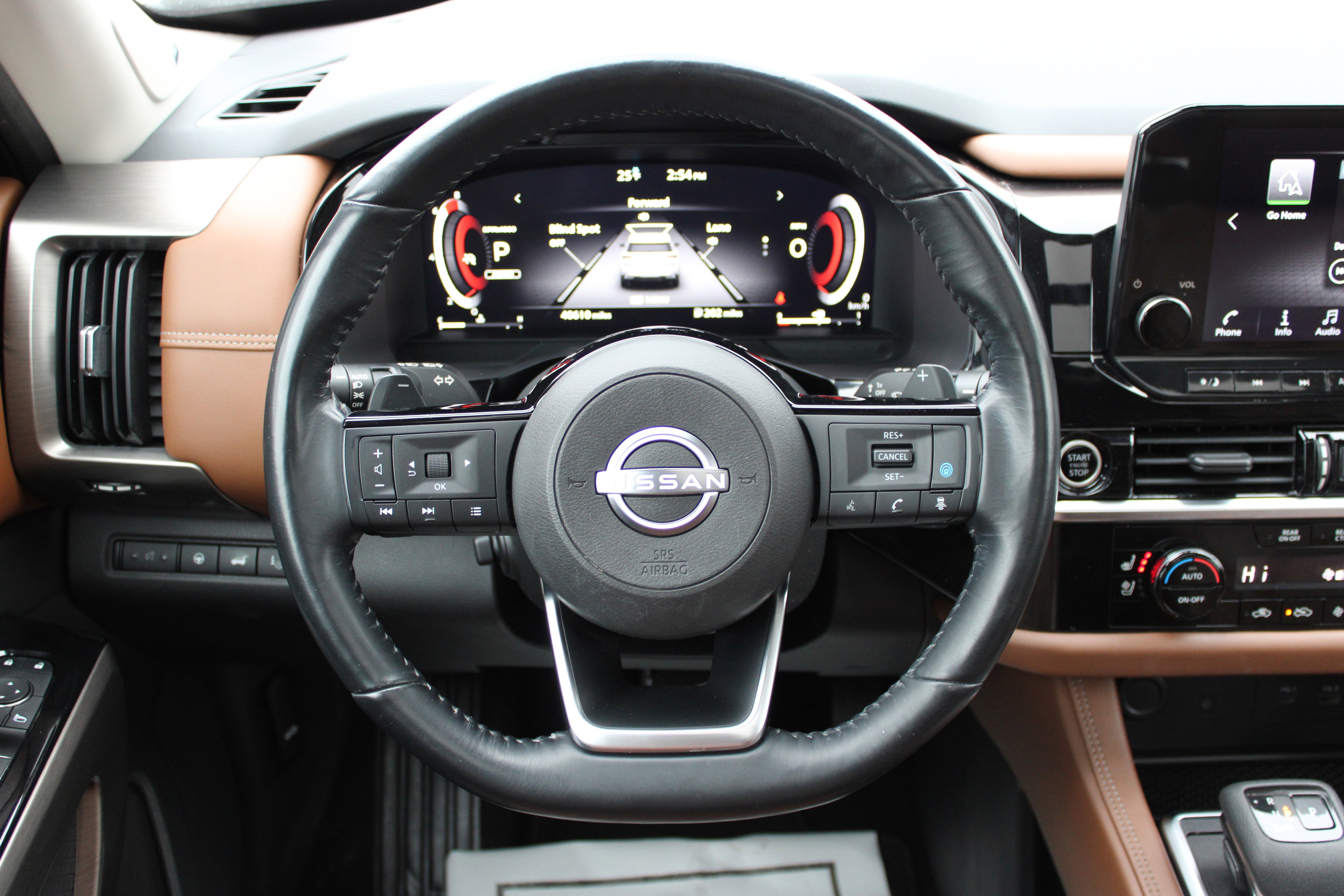 2022 Nissan Pathfinder Platinum