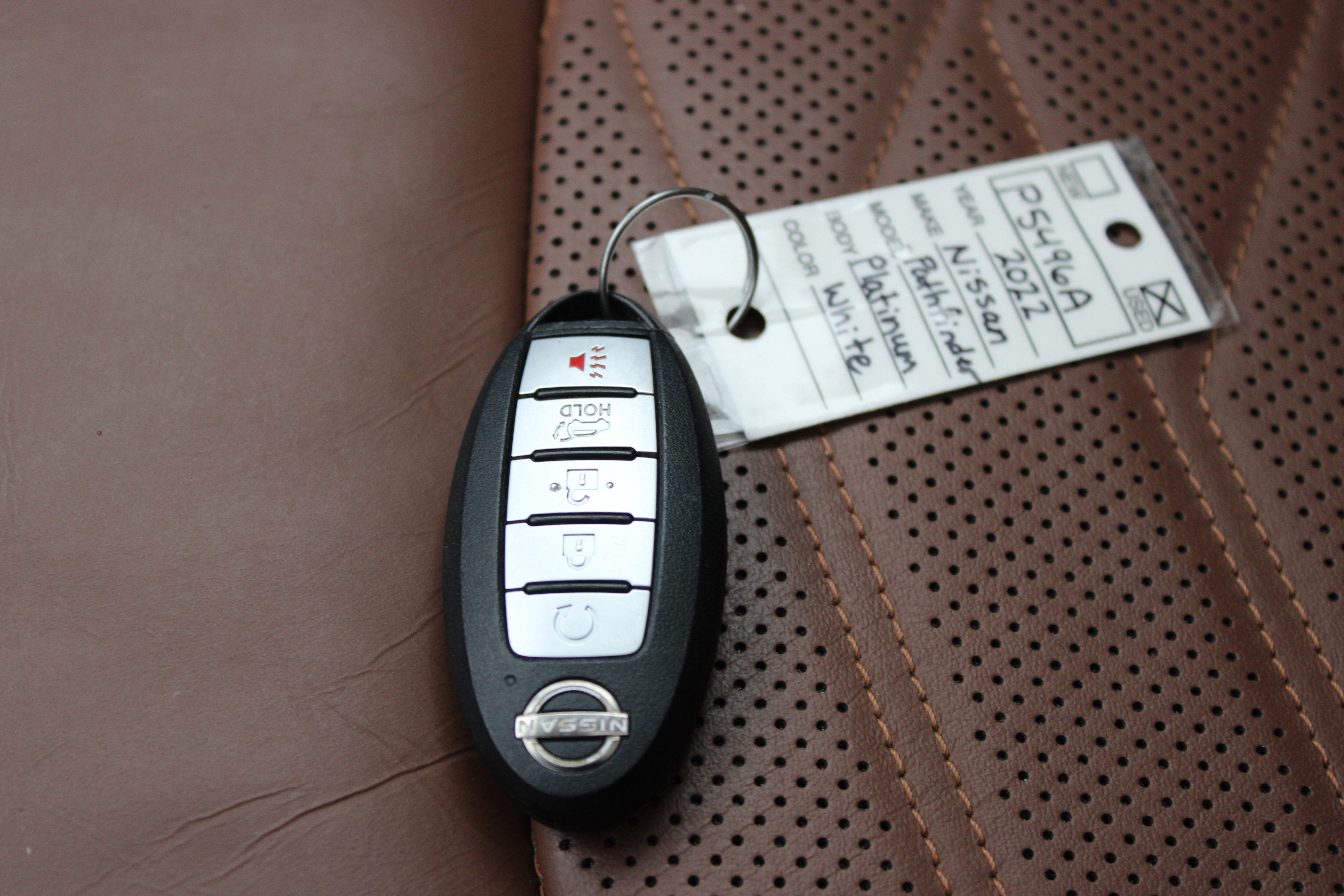 2022 Nissan Pathfinder Platinum