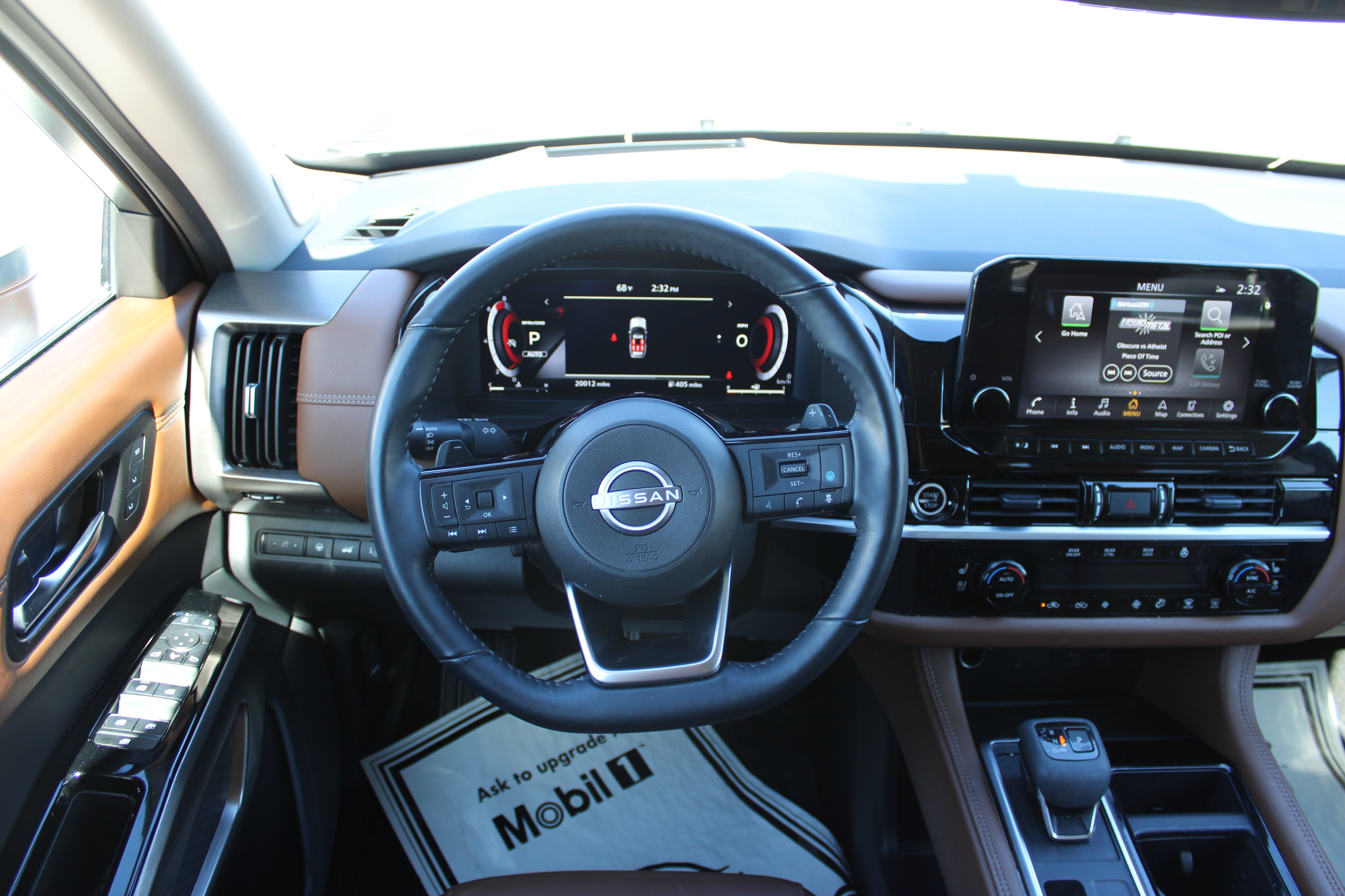 2024 Nissan Pathfinder Platinum